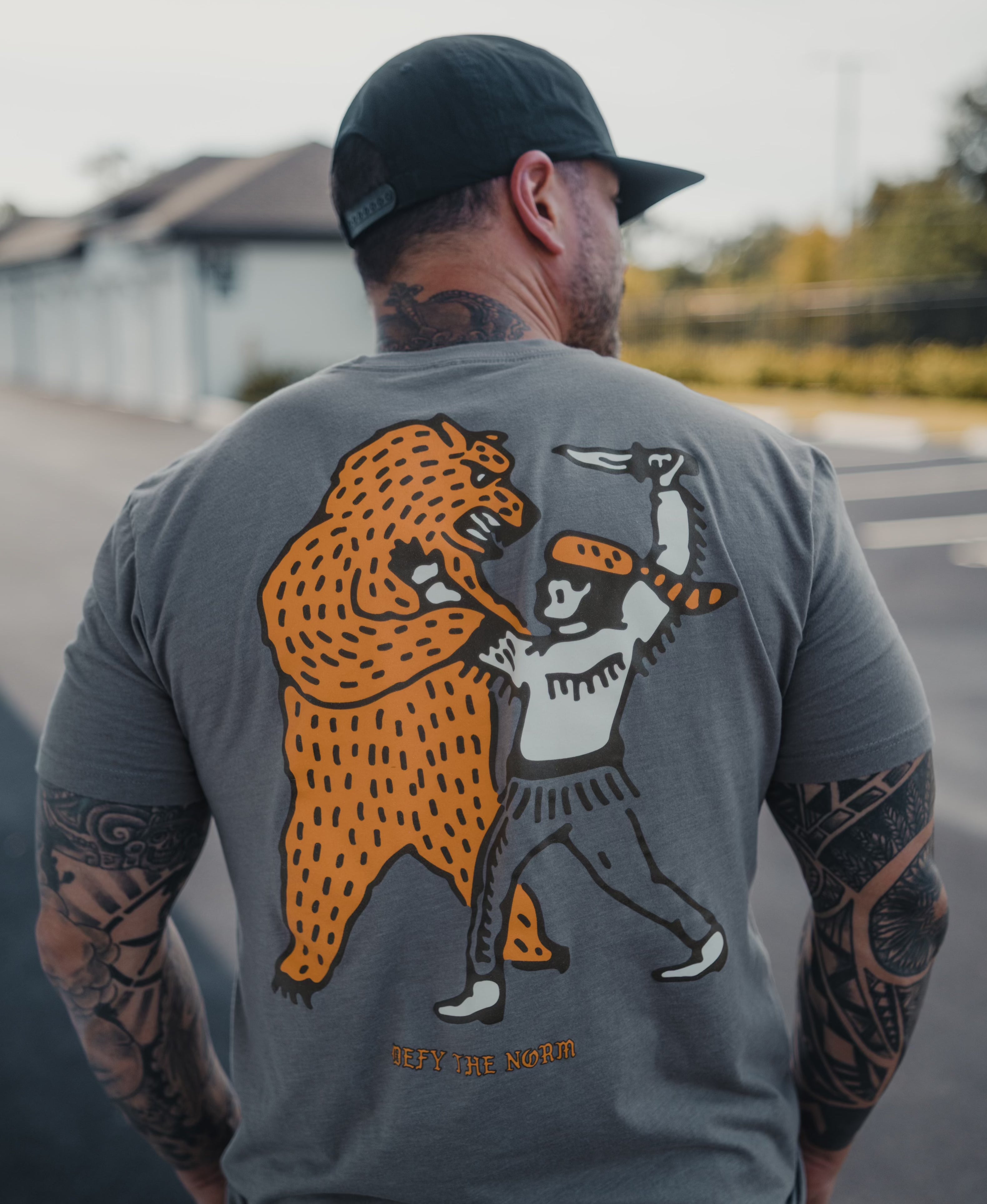 No Weak Shit T-Shirt - We Defy The Norm