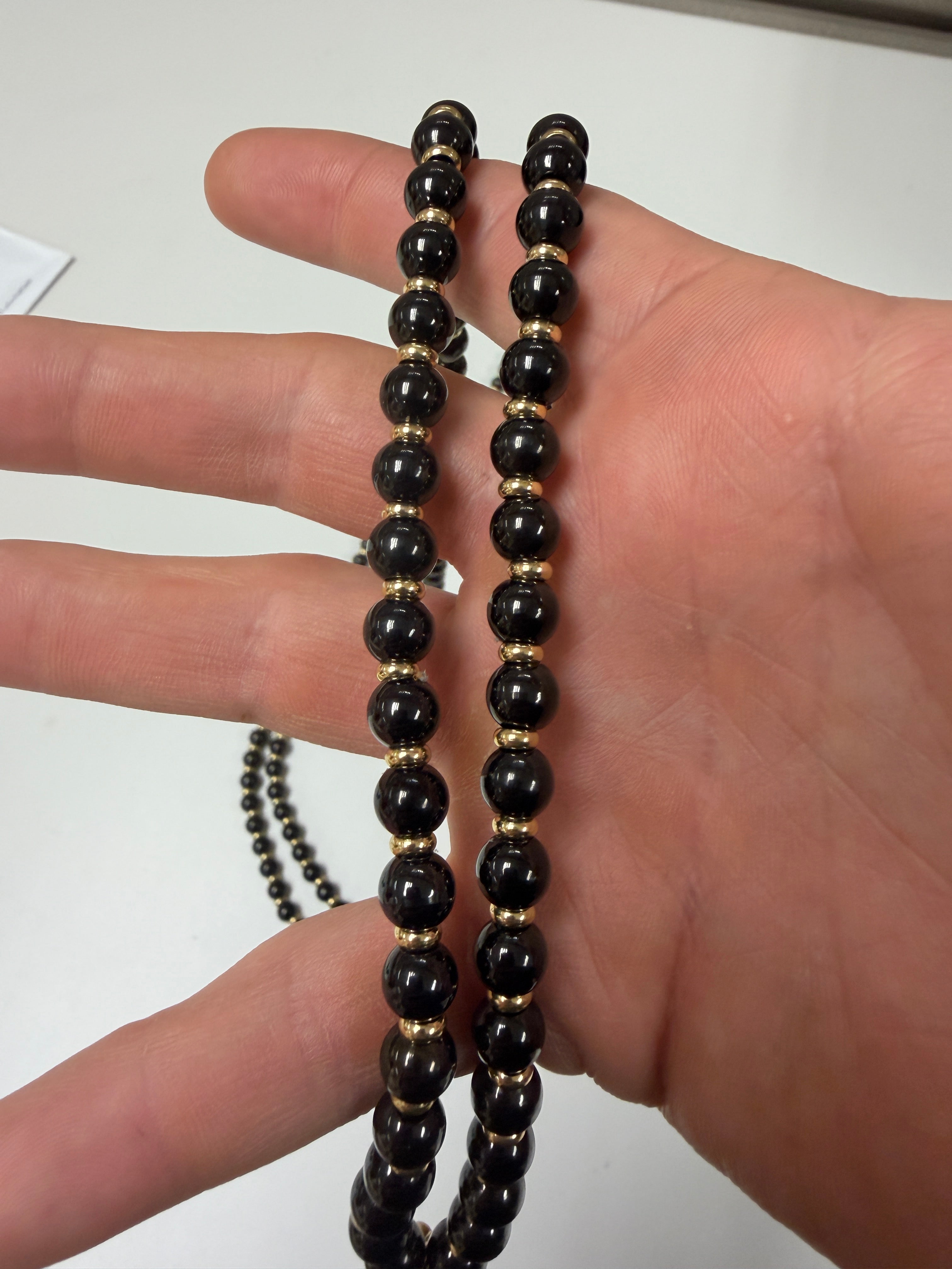 Custom Bolt Tomahawk War Mala - Slim bead - We Defy The Norm