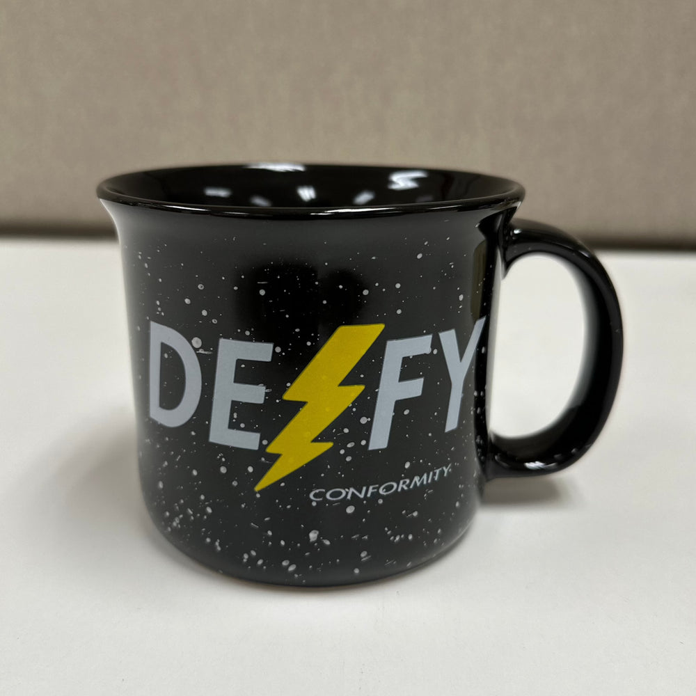 Defy Handle Coffee 15 oz Mug - We Defy The Norm