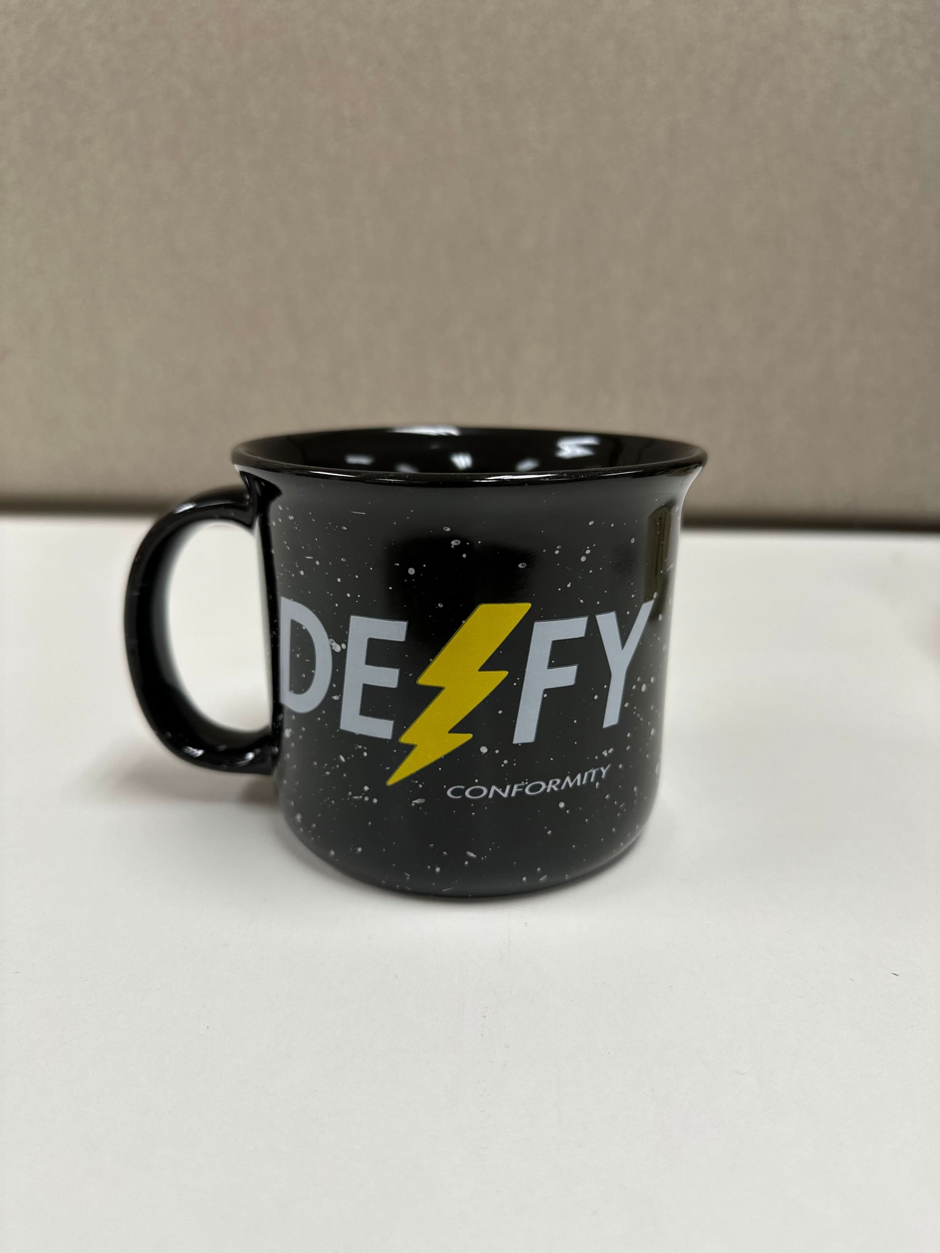 Defy Handle Coffee 15 oz Mug - We Defy The Norm