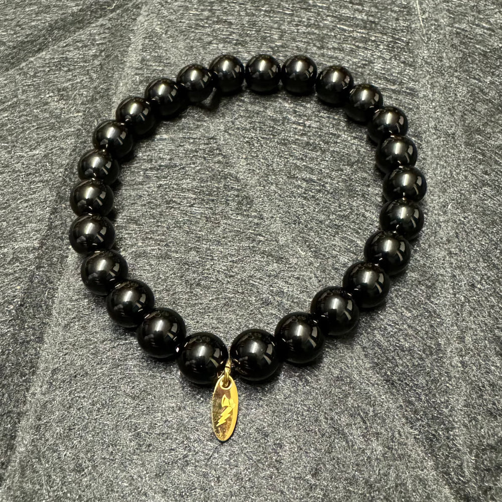 Black Onyx Mala Bracelet - We Defy The Norm