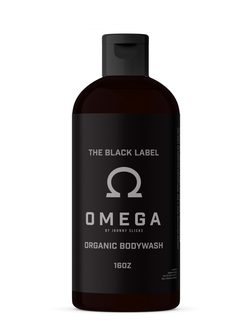 Omega Body Wash - We Defy The Norm