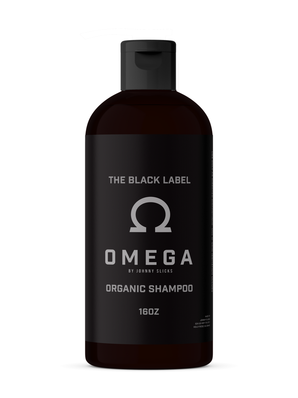 Omega Shampoo - We Defy The Norm