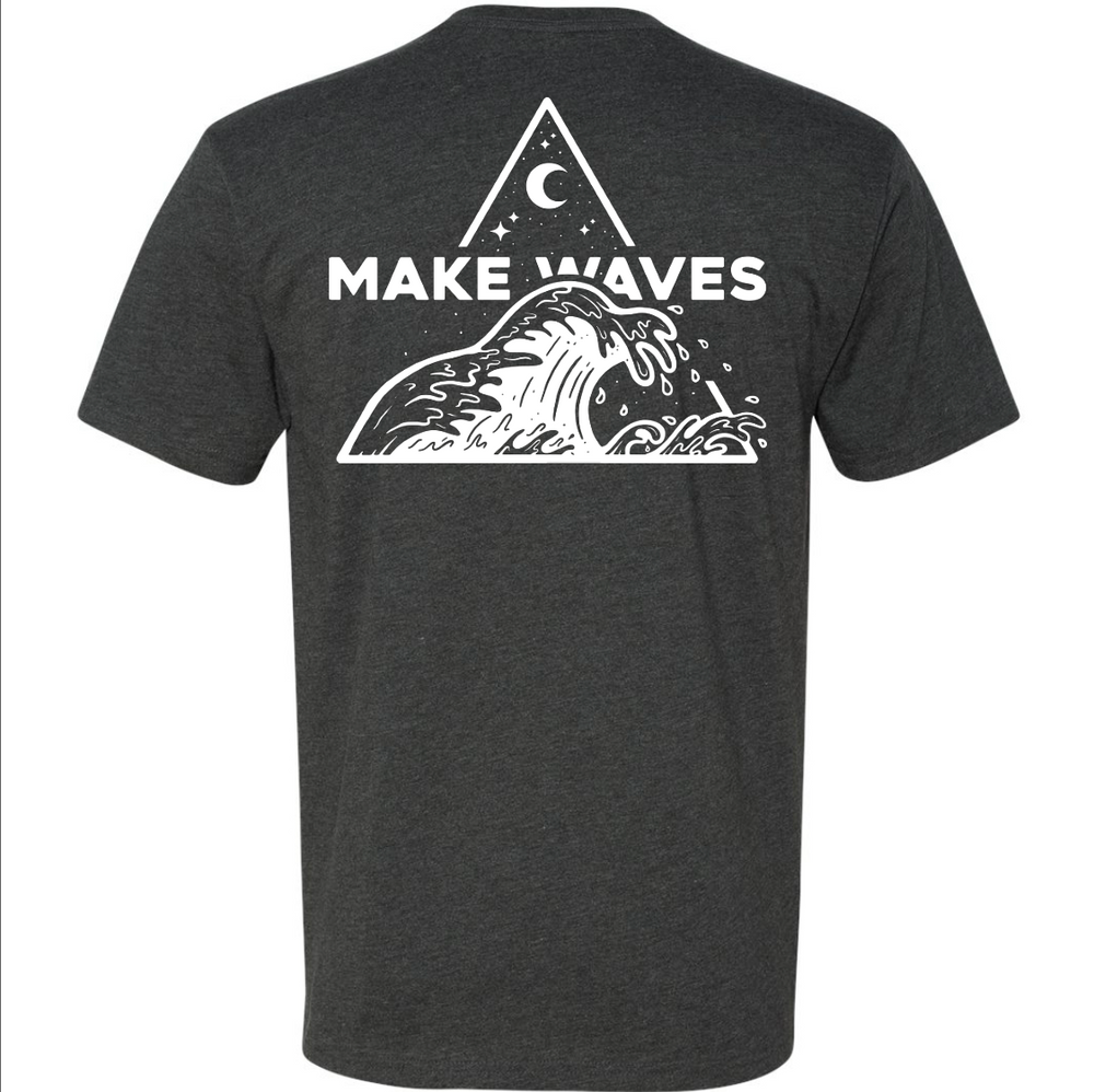 Make Waves Tee | We Defy The Norm