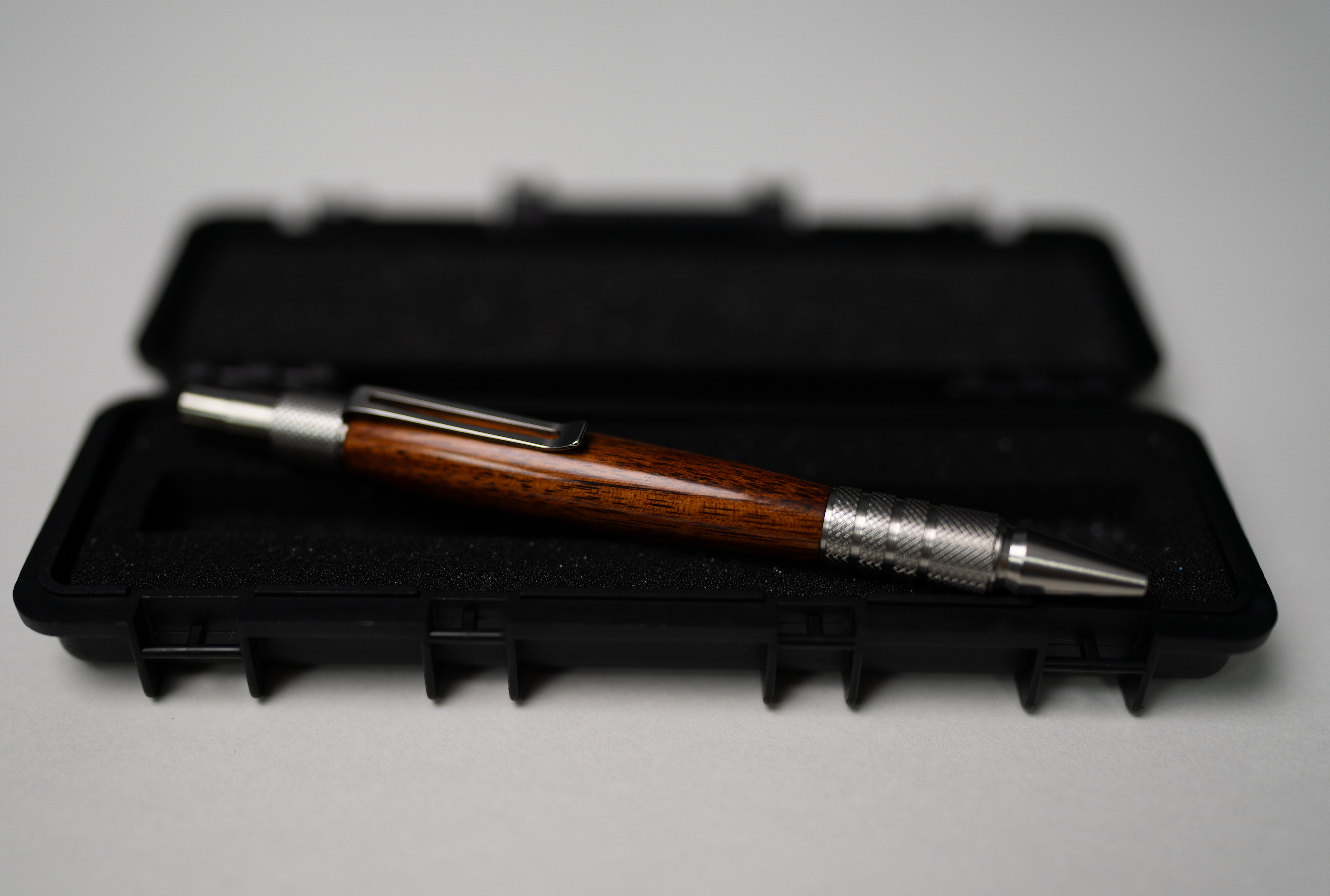 Tigerwood Ebony EDC Self Defense Pen - We Defy The Norm