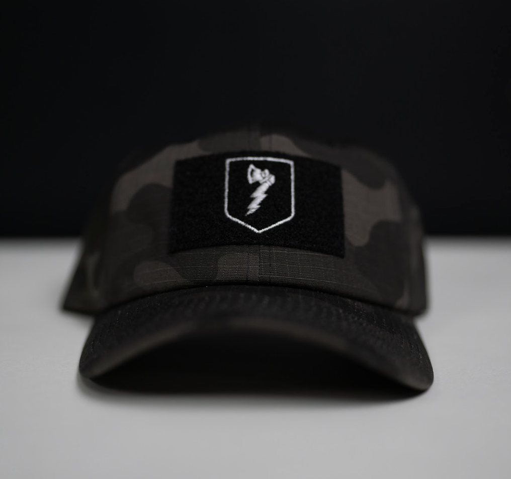 Defy Range Hat - Black - We Defy The Norm