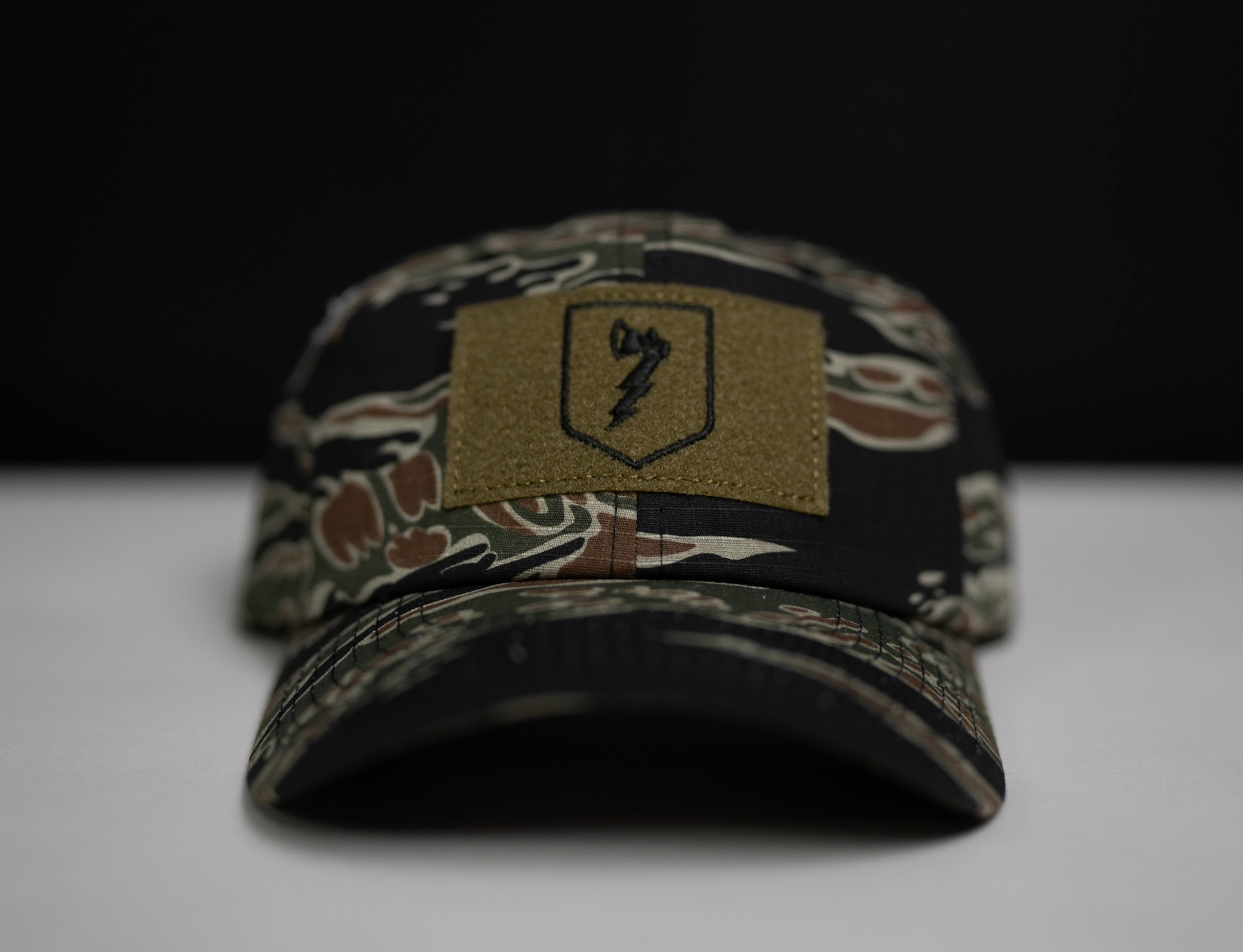 Defy Range Hat - Tiger Stripe - We Defy The Norm