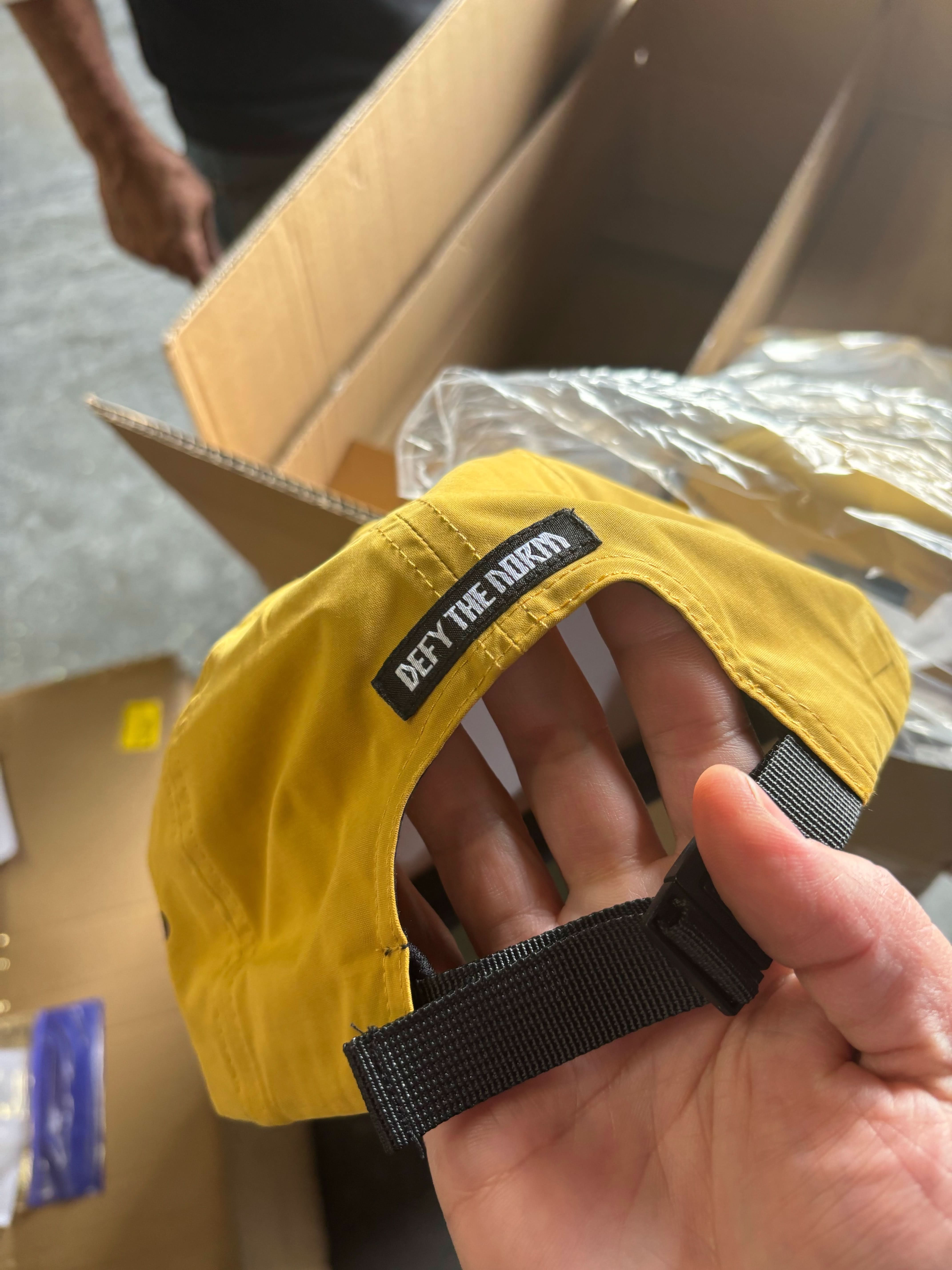 Defy Adventurer Hat - Mustard Yellow - We Defy The Norm