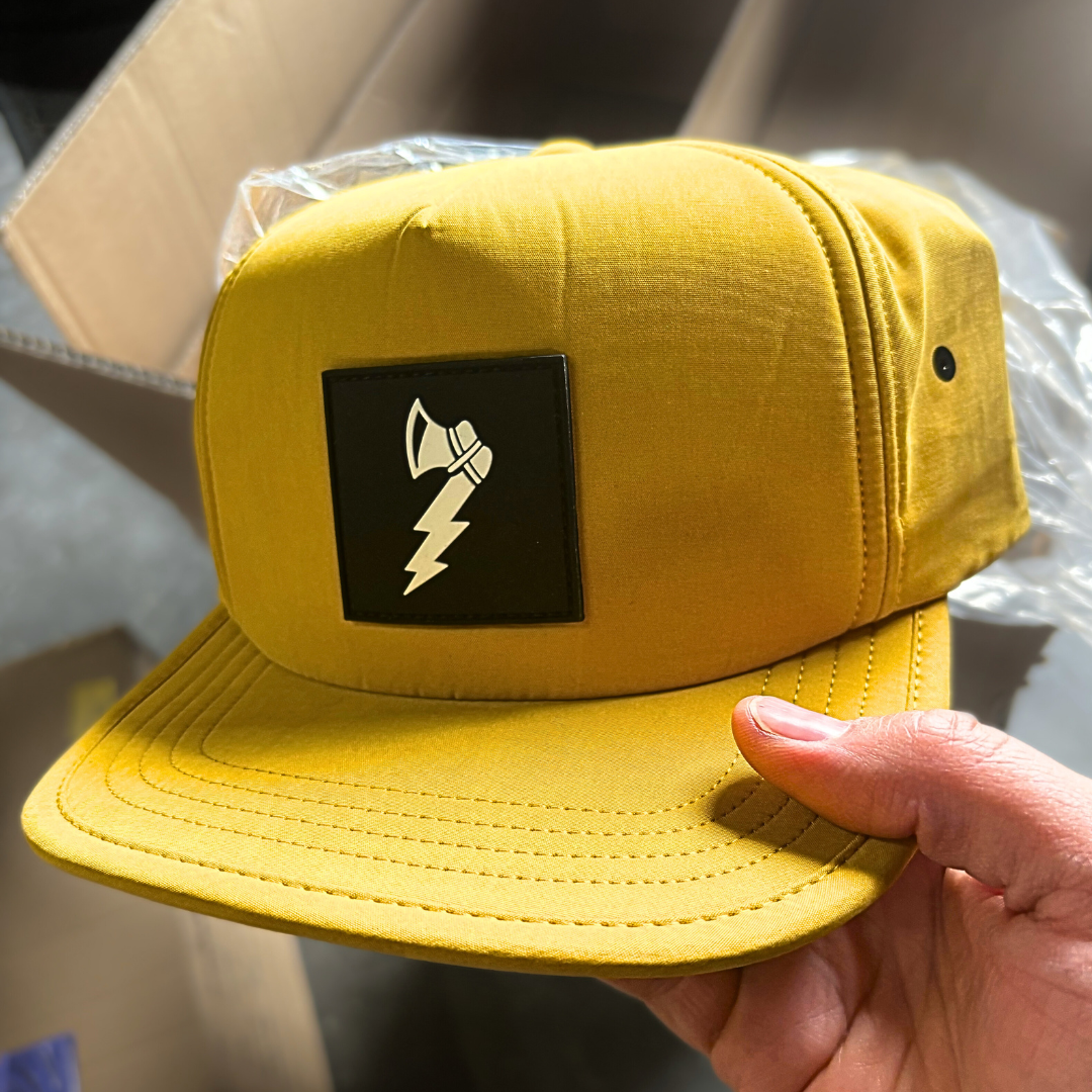 Defy Adventurer Hat - Mustard Yellow - We Defy The Norm