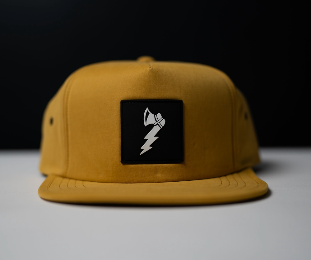 Defy Adventurer Hat - Mustard Yellow - We Defy The Norm