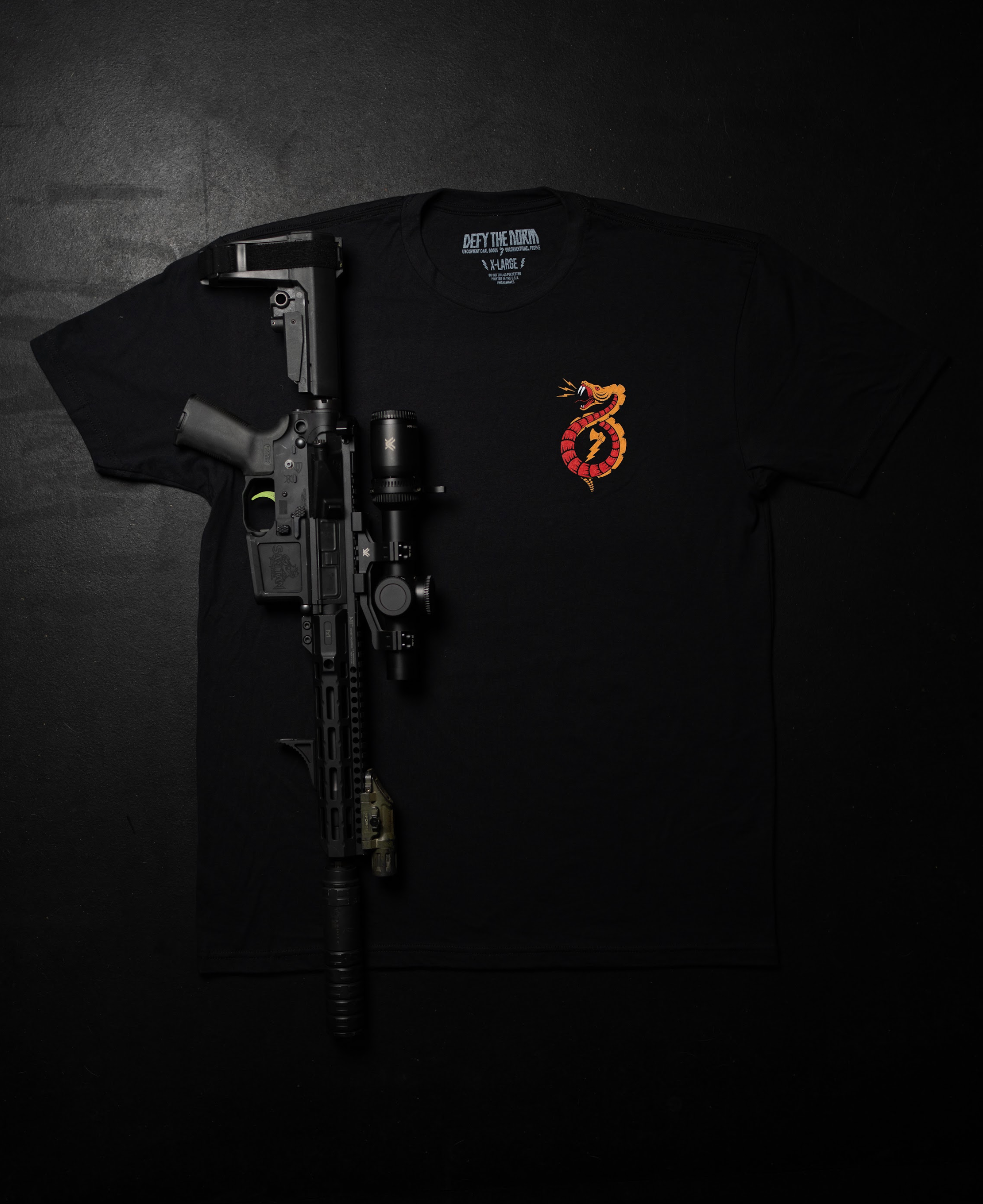 FAFO T-Shirt - We Defy The Norm