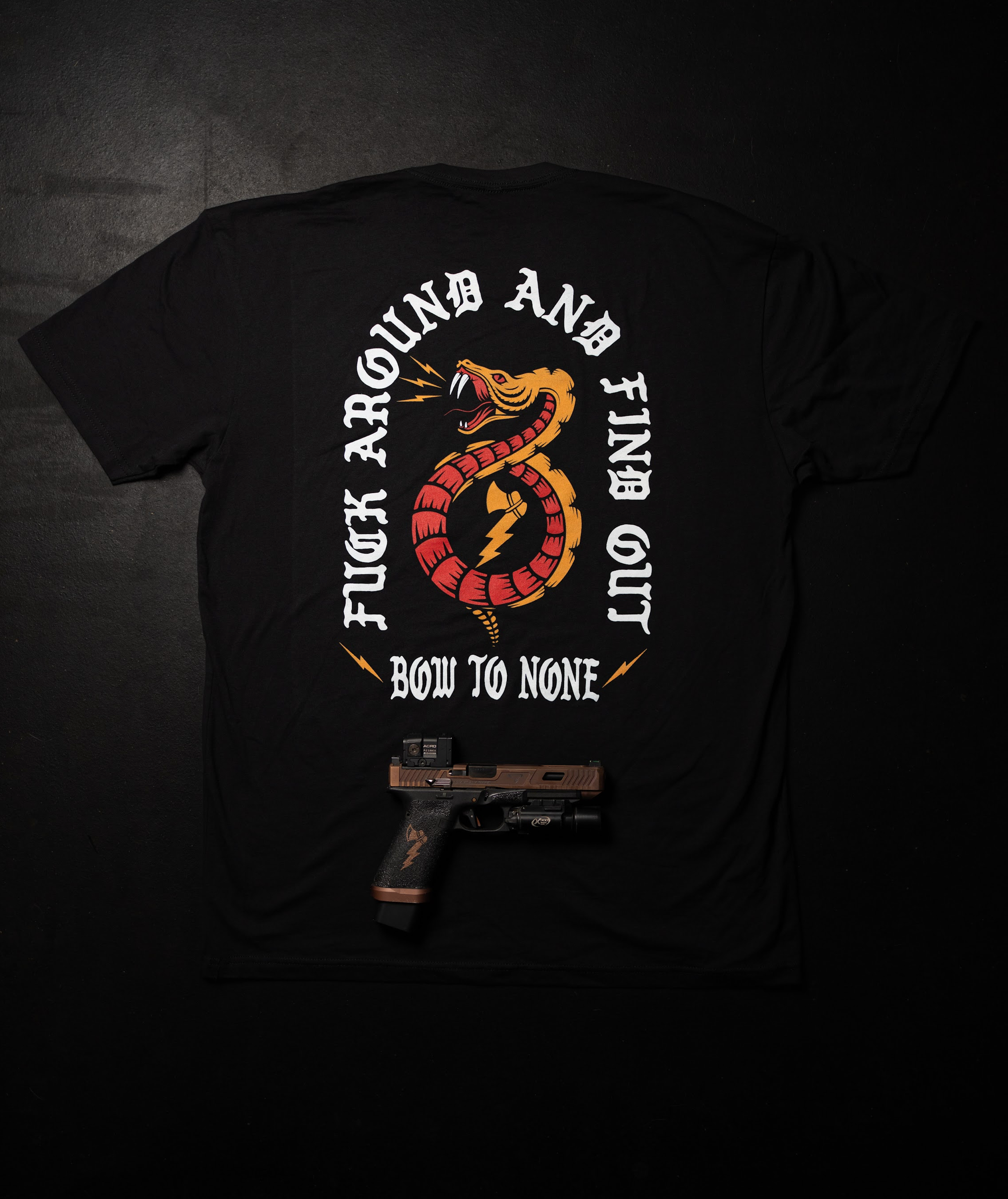 FAFO T-Shirt - We Defy The Norm