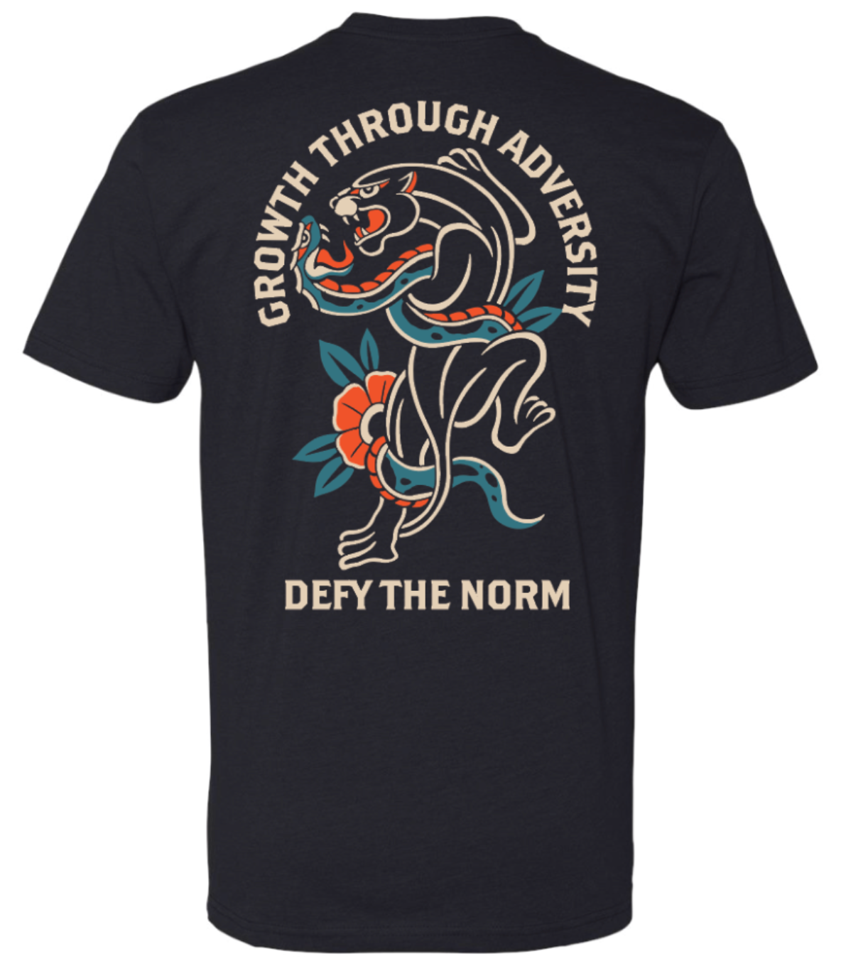 Growth Through Adversity Tee - We Defy The Norm
