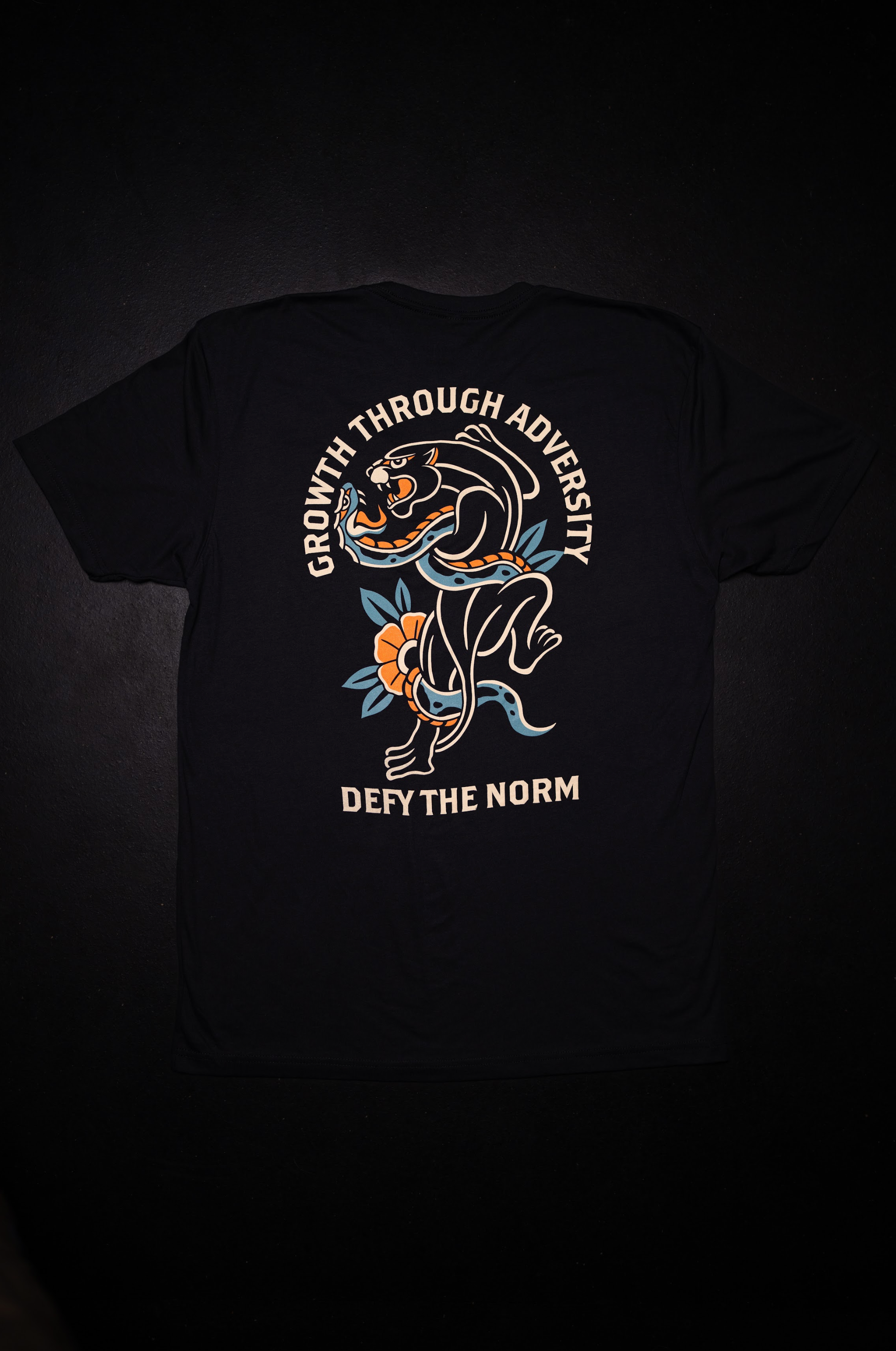 Growth Through Adversity Tee - We Defy The Norm