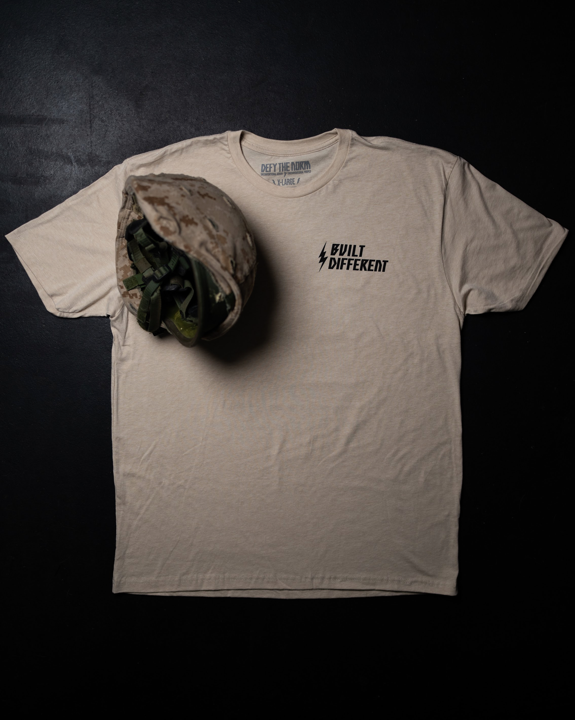 Built Different Tee - We Defy The Norm