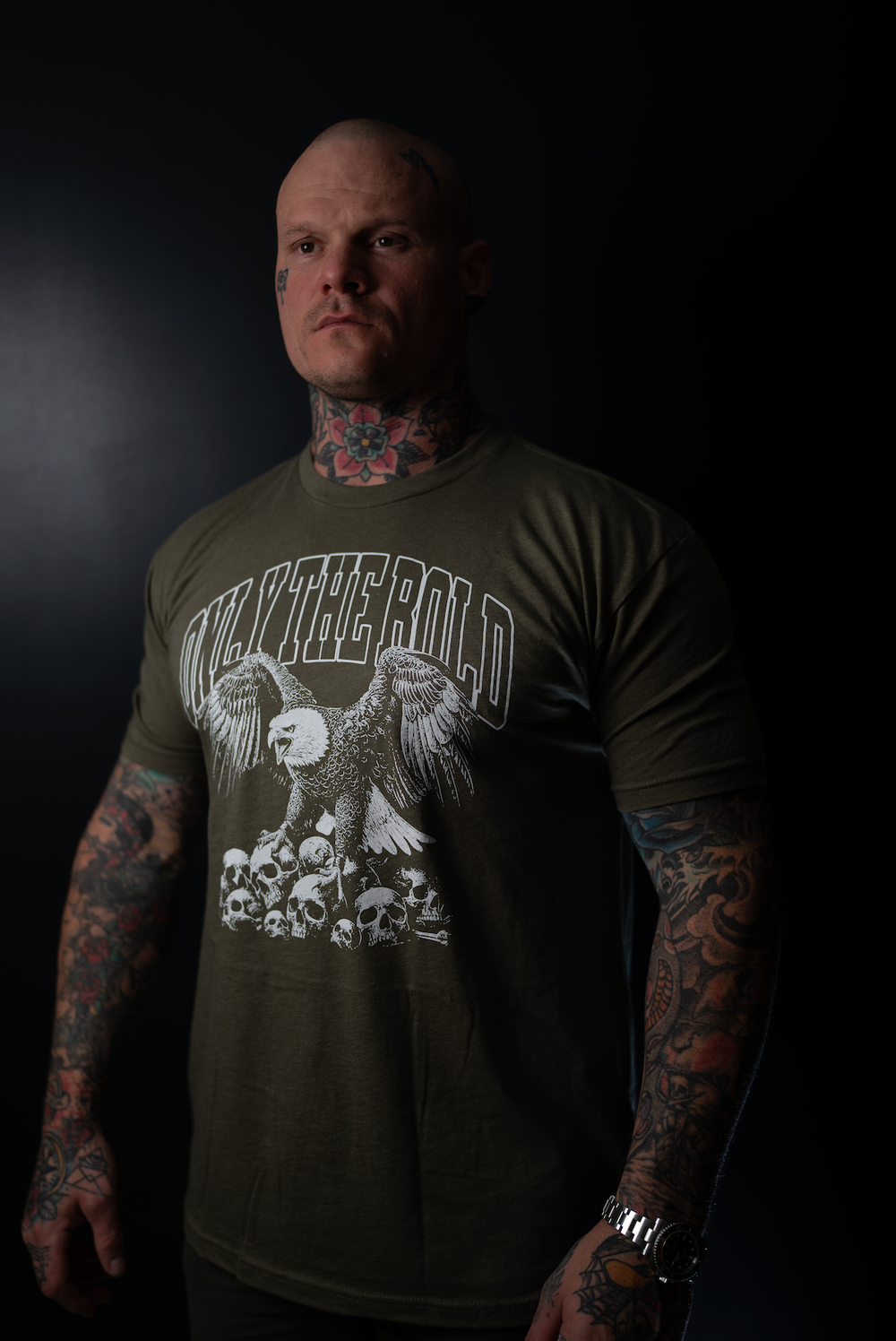 Only The Bold - Military Green - We Defy The Norm
