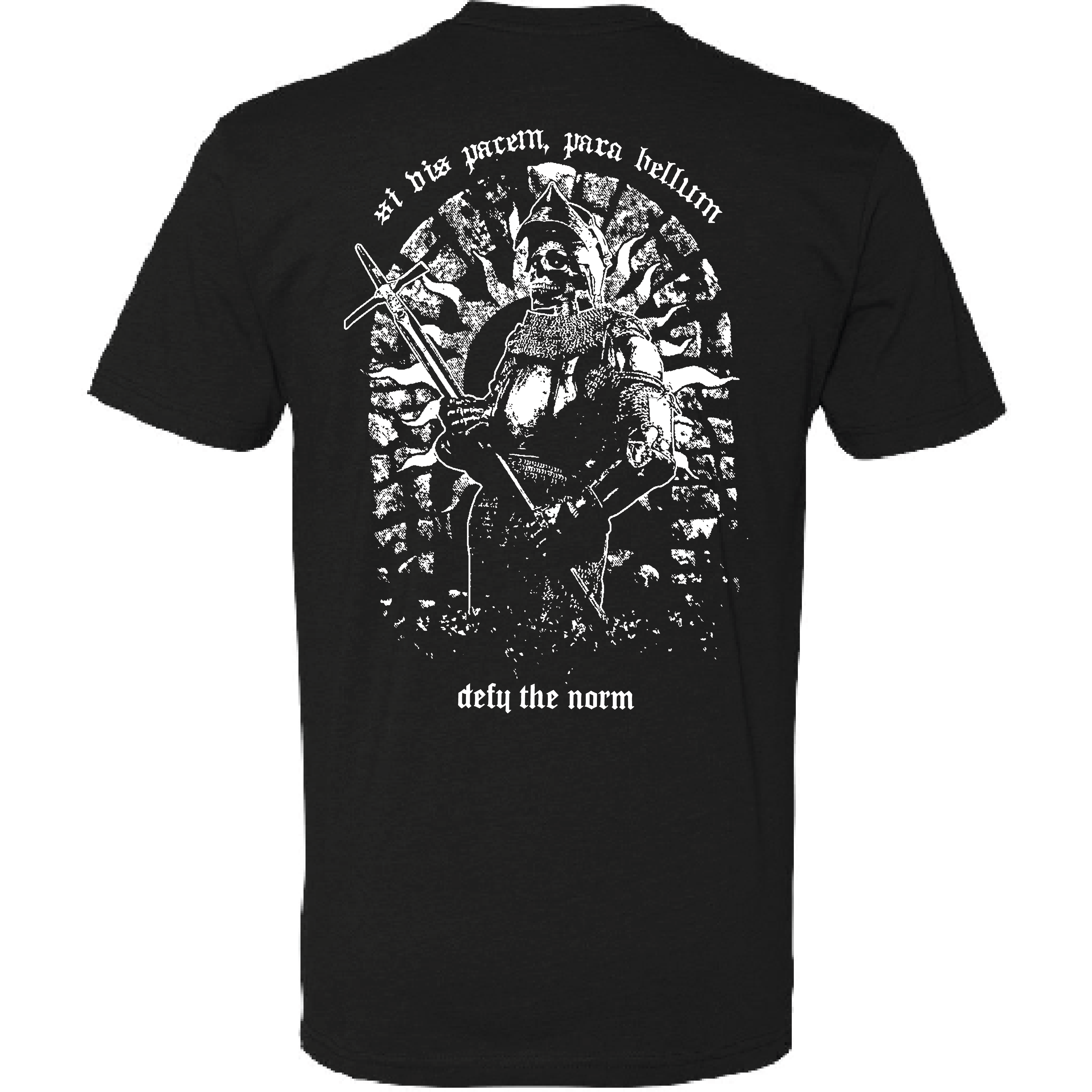 Prepare For War T-Shirt - We Defy The Norm