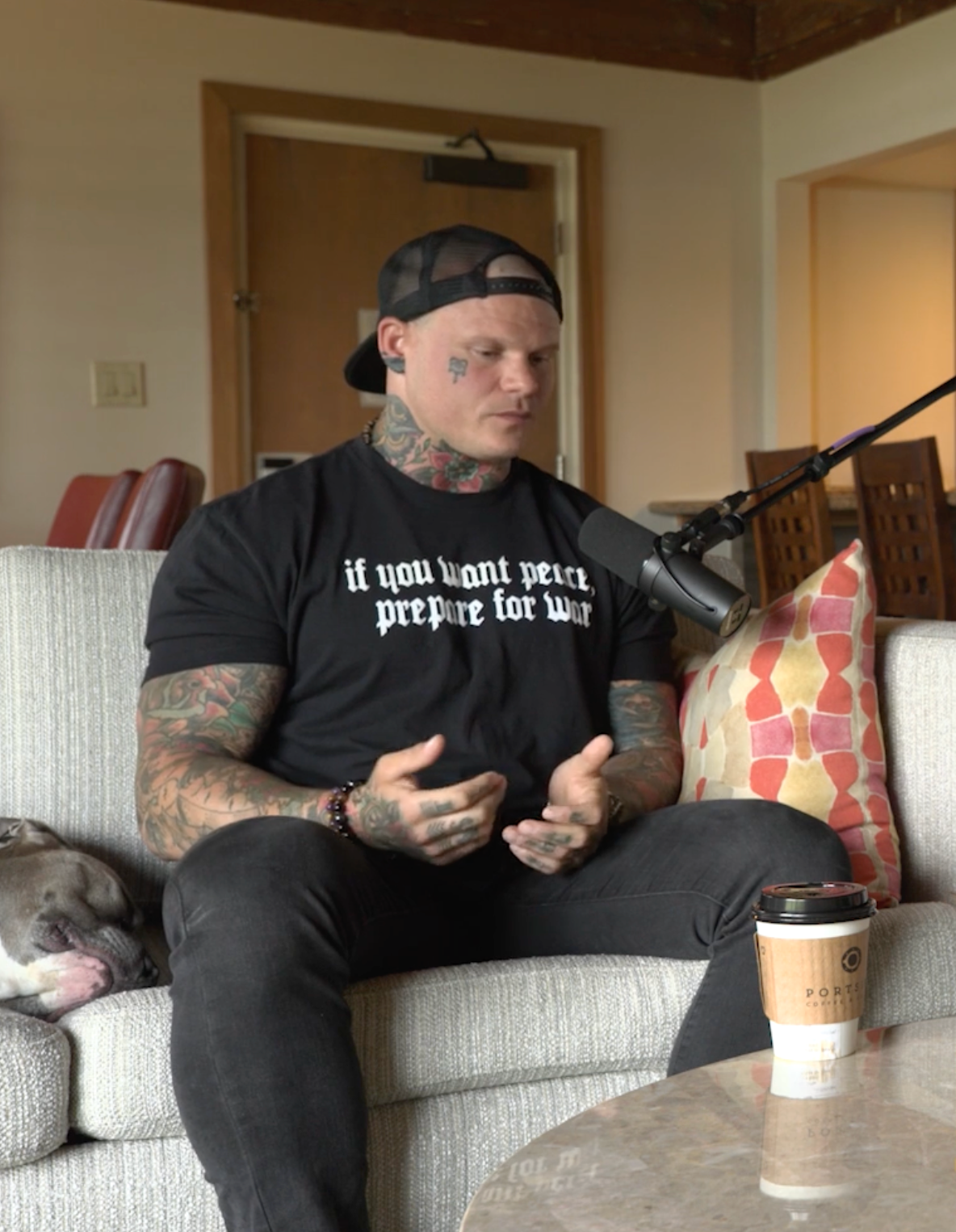 Prepare For War T-Shirt - We Defy The Norm