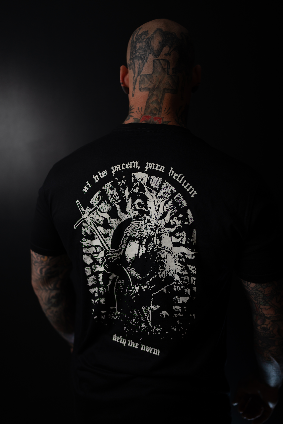 Prepare For War T-Shirt - We Defy The Norm
