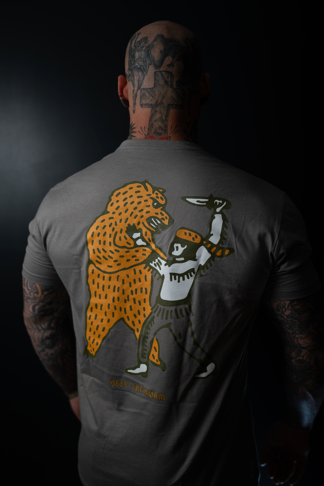 No Weak Shit T-Shirt - We Defy The Norm