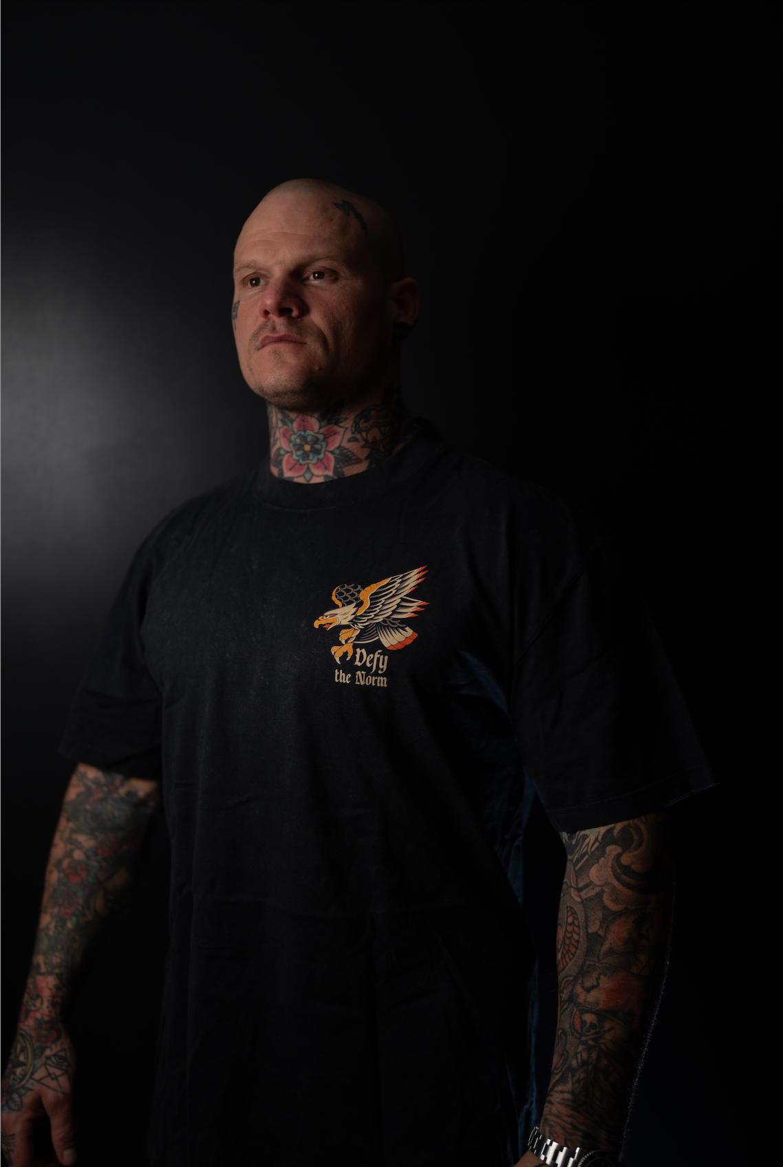 Break Free - Oversize Boxy Tee - We Defy The Norm