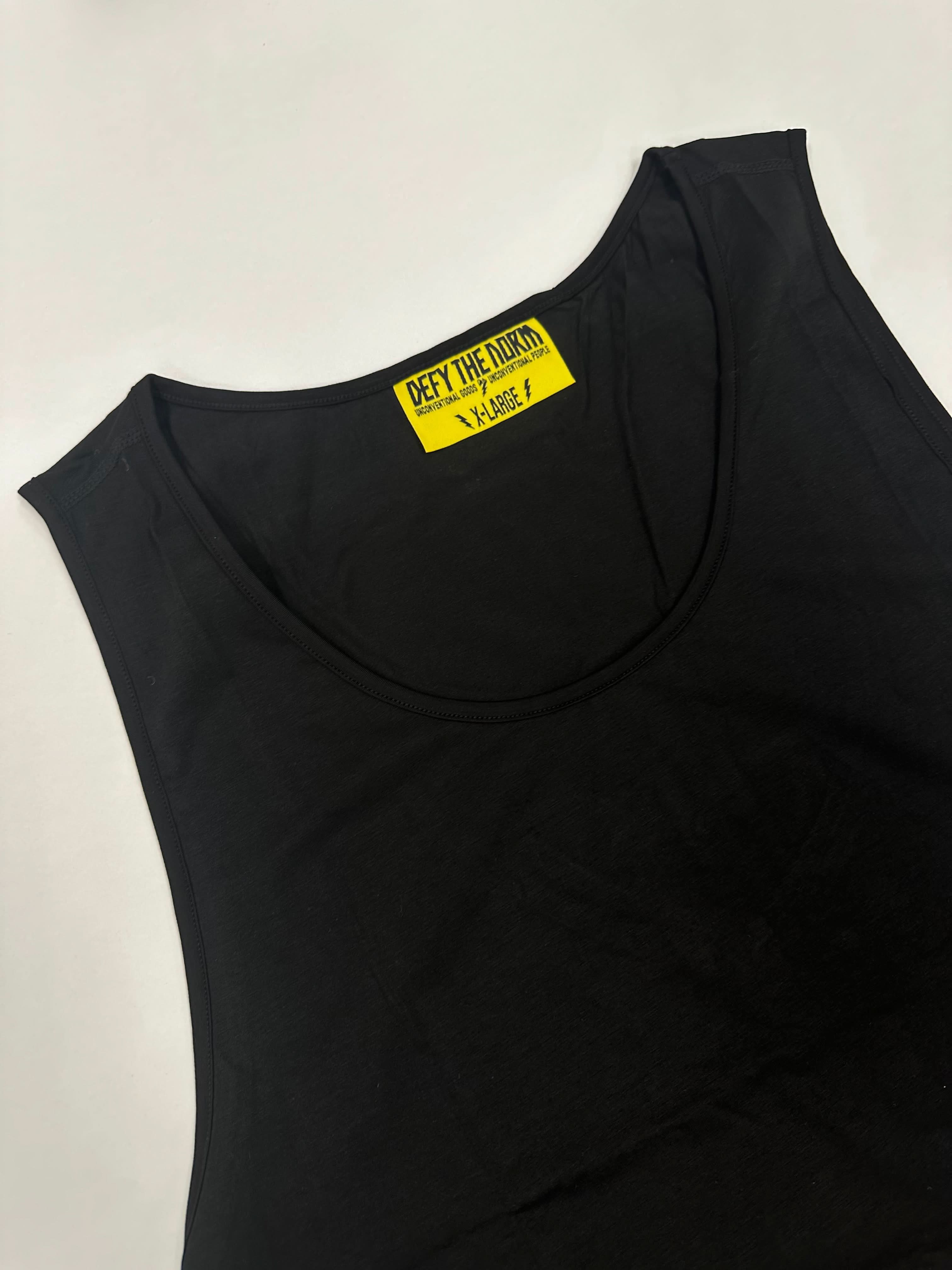 Performance Tank Top - Black - We Defy The Norm