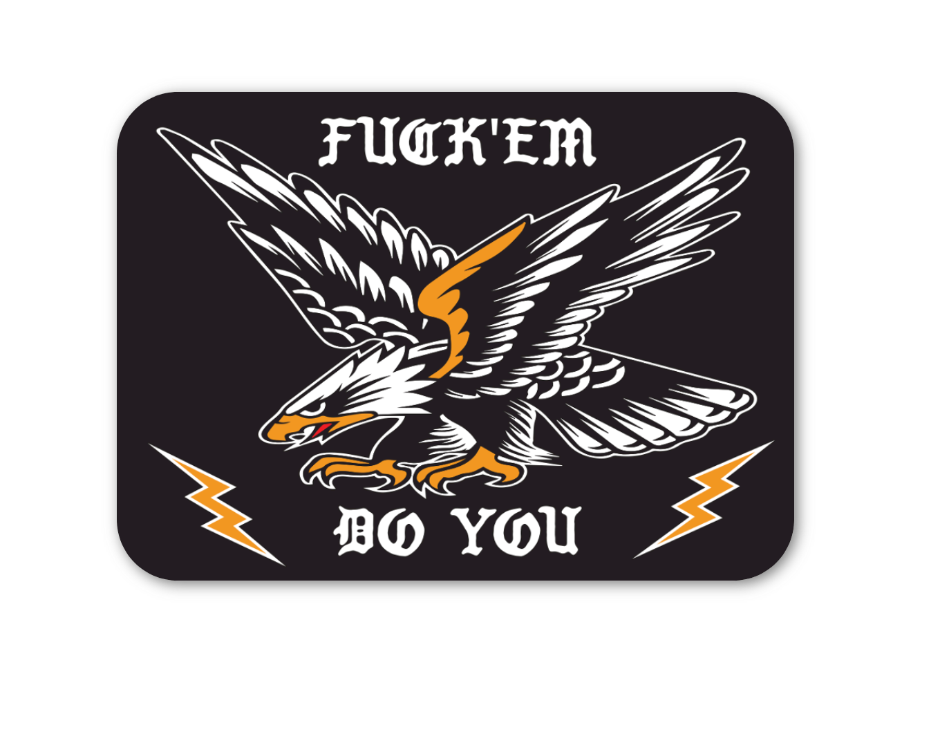 Do You - Vinyl Sticker - We Defy The Norm