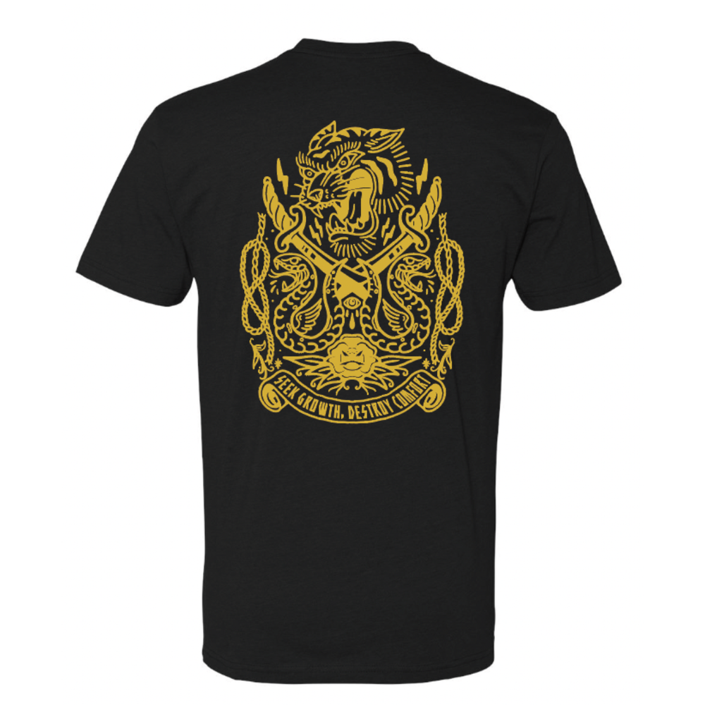 We Defy The Norm Men's Shirt S Seek Growth | Men's T-Shirt- COMING SOON!