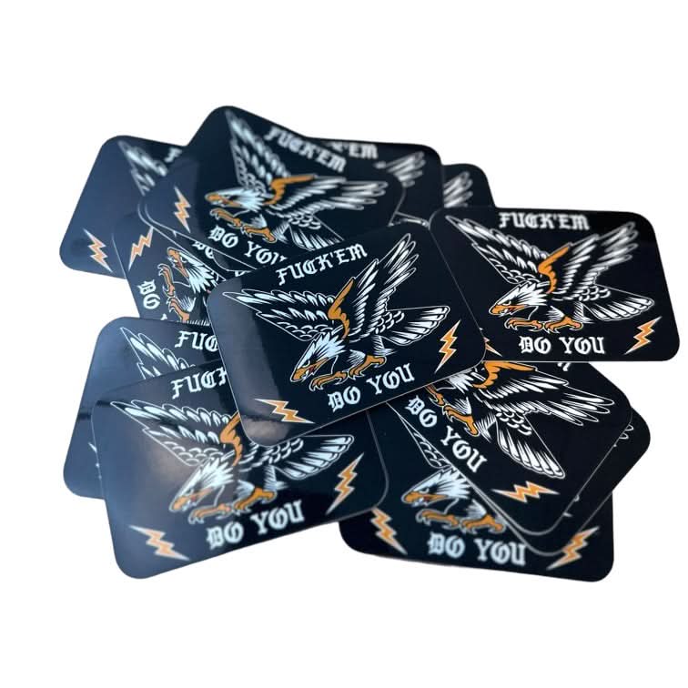 We Defy The Norm Stickers Do You - Vinyl Sticker