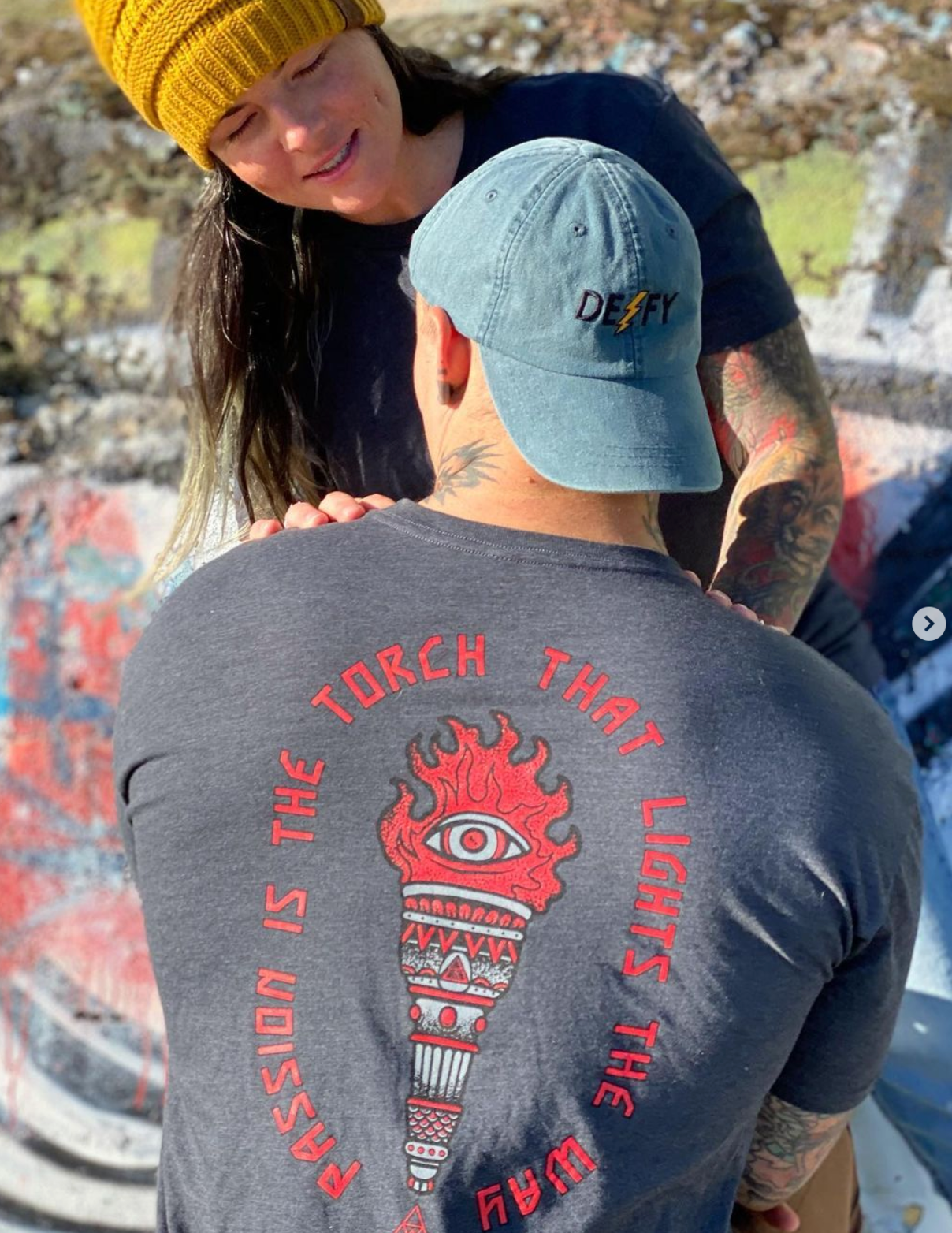 Passion Is The Torch That Lights The Way