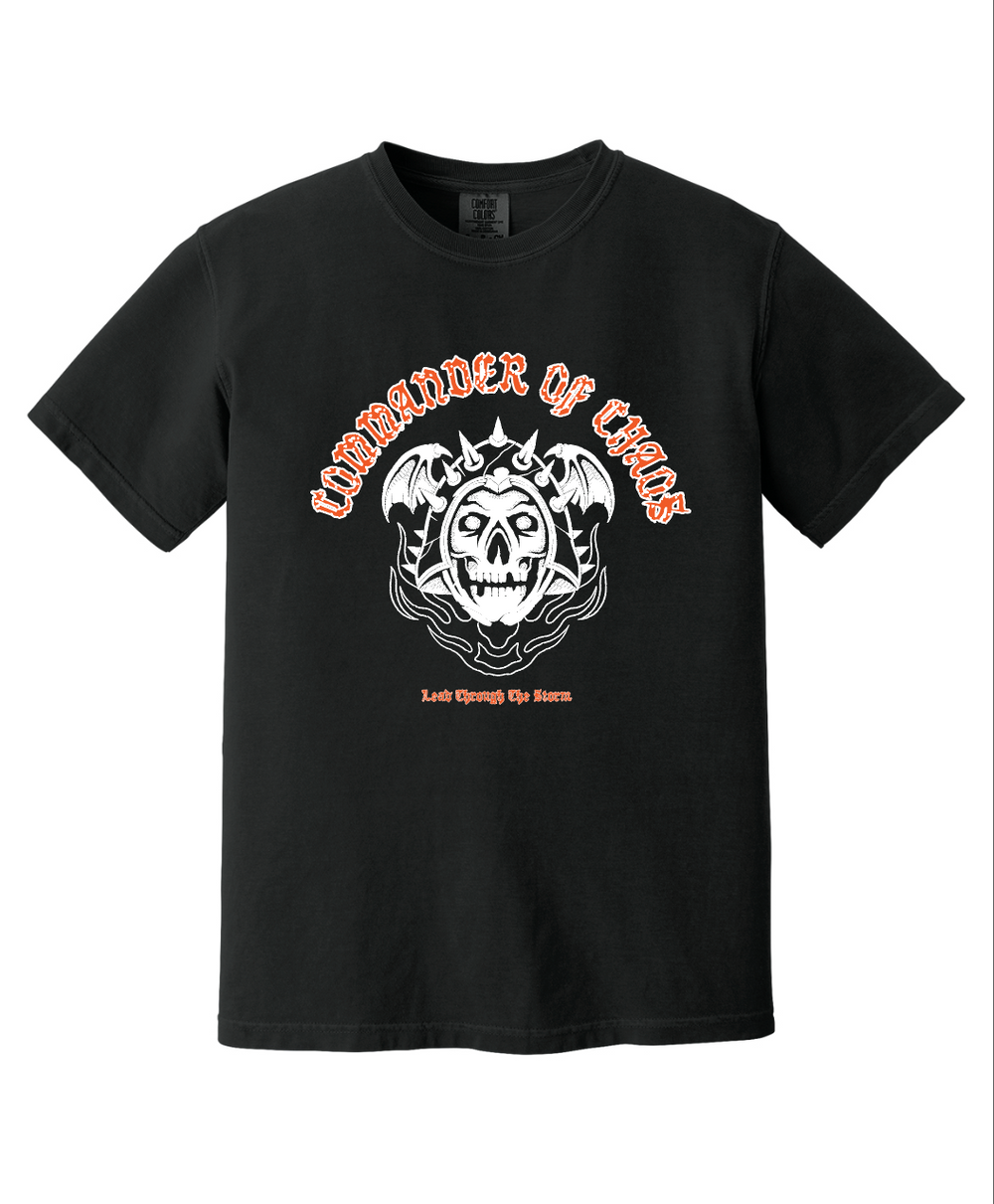 Commander of Chaos- Relaxed Fit Tee