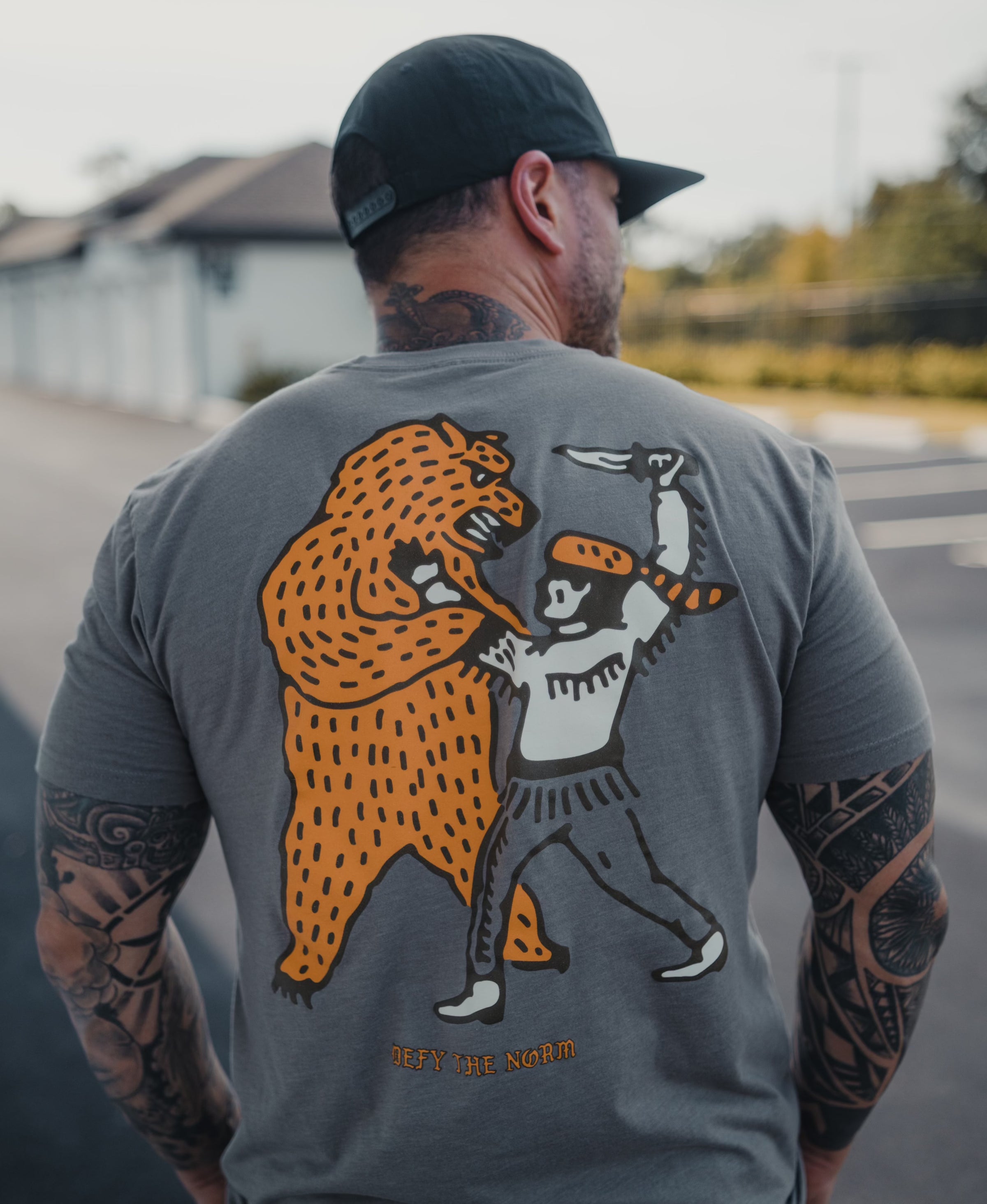 No Weak Shit T-Shirt - We Defy The Norm