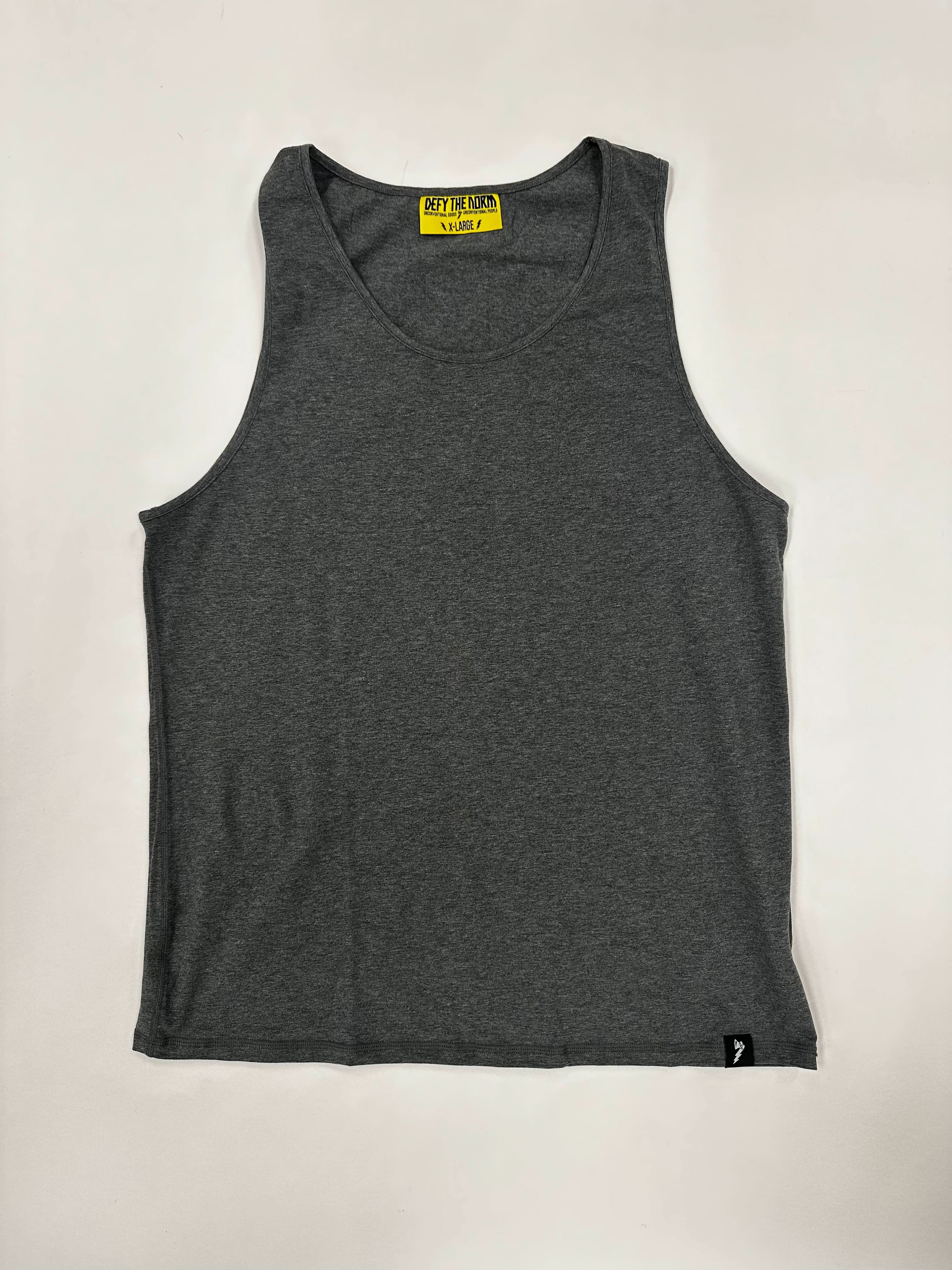 Performance Tank Top - Gray - We Defy The Norm