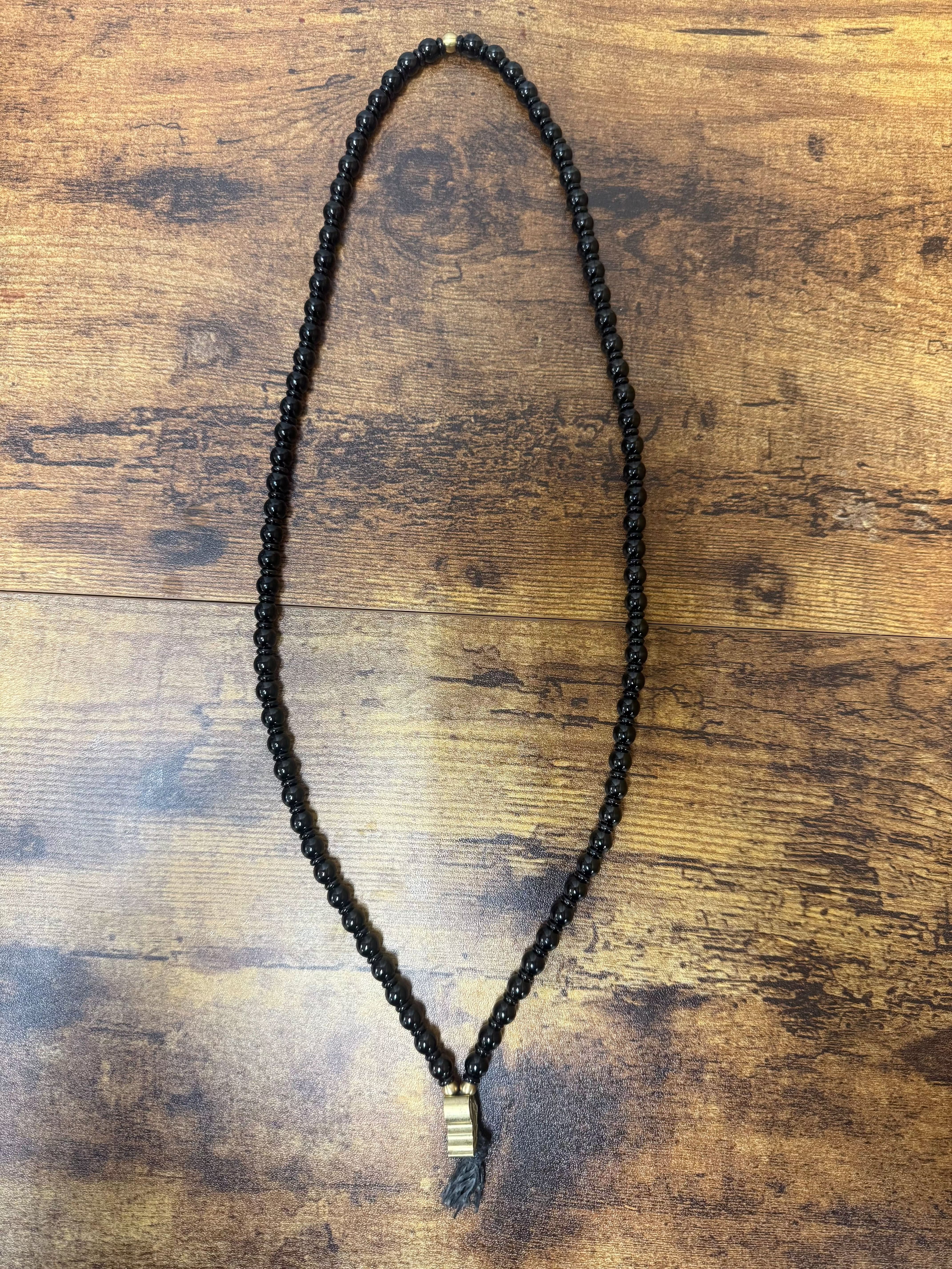 Custom Bolt Tomahawk War Mala - Slim bead - We Defy The Norm
