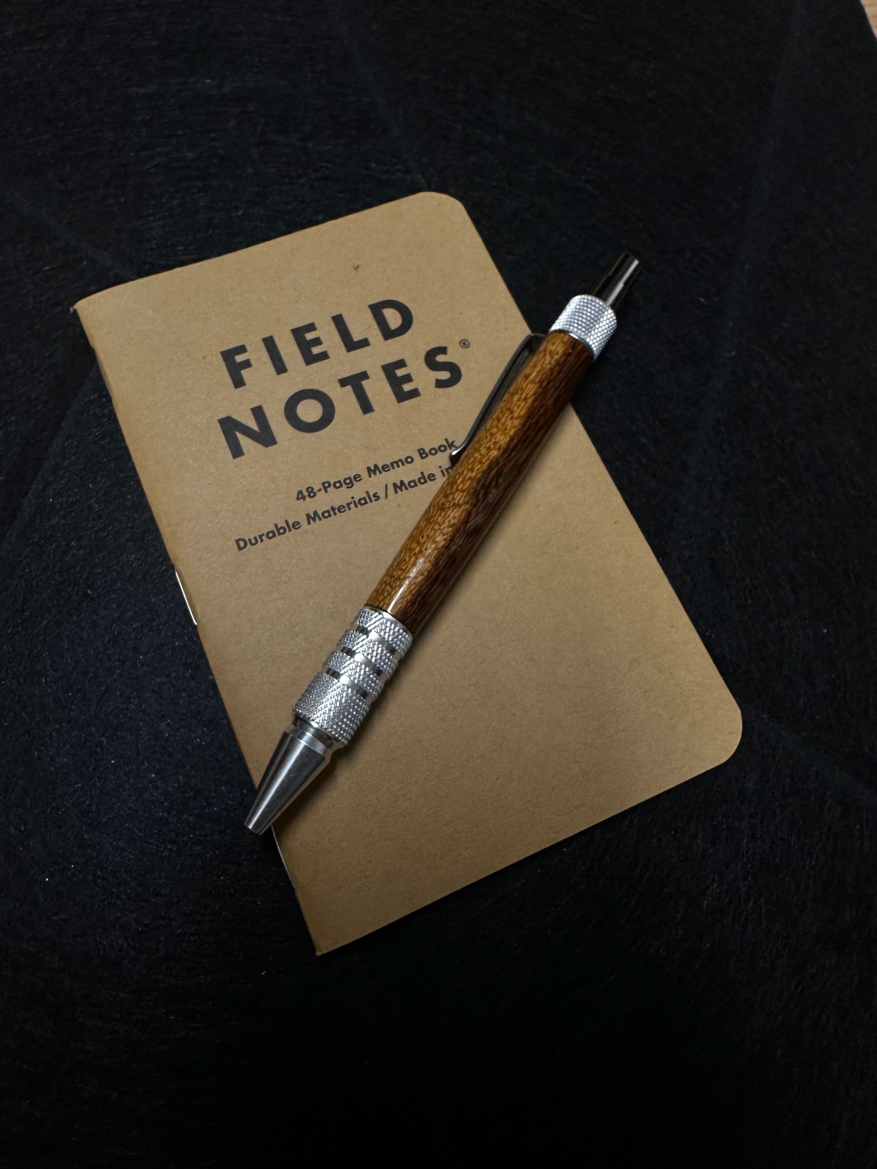 Tigerwood Ebony EDC Self Defense Pen - We Defy The Norm