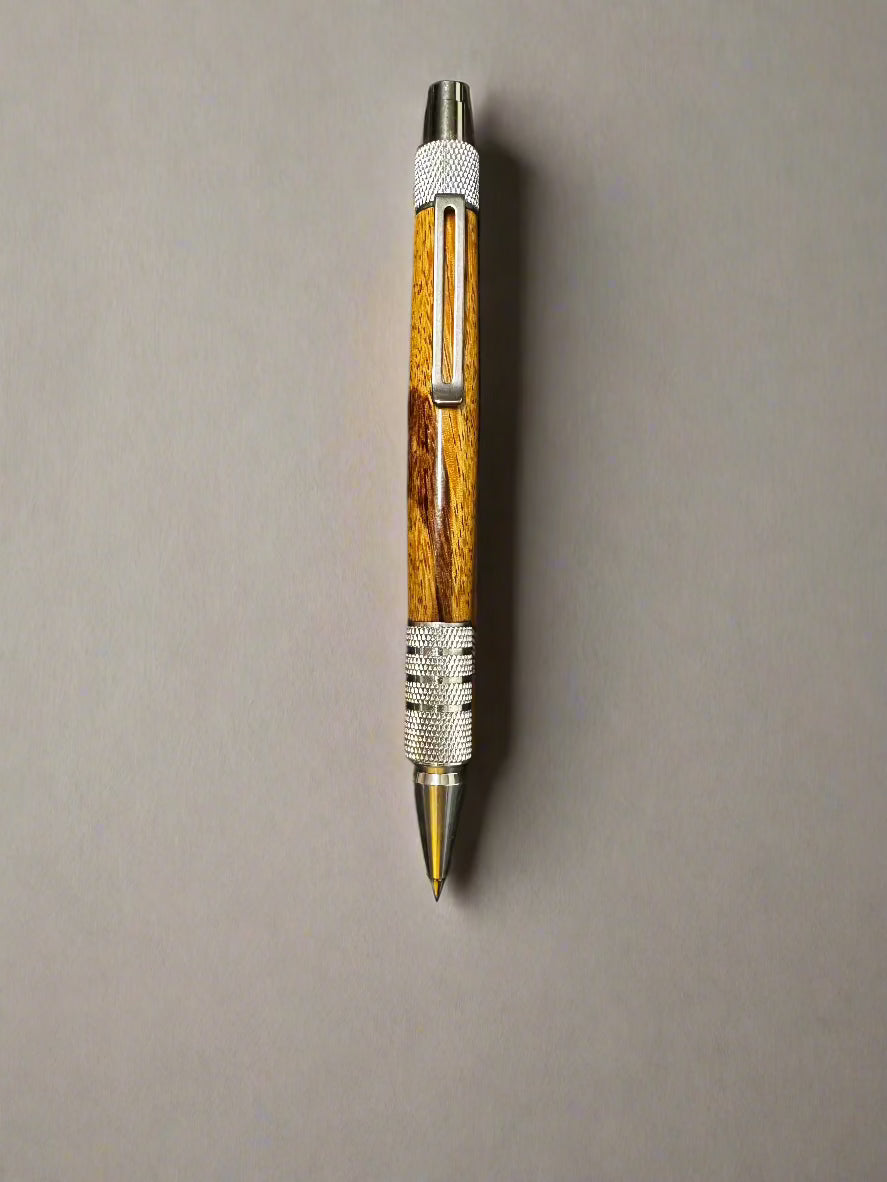 Tigerwood Ebony EDC Self Defense Pen - We Defy The Norm