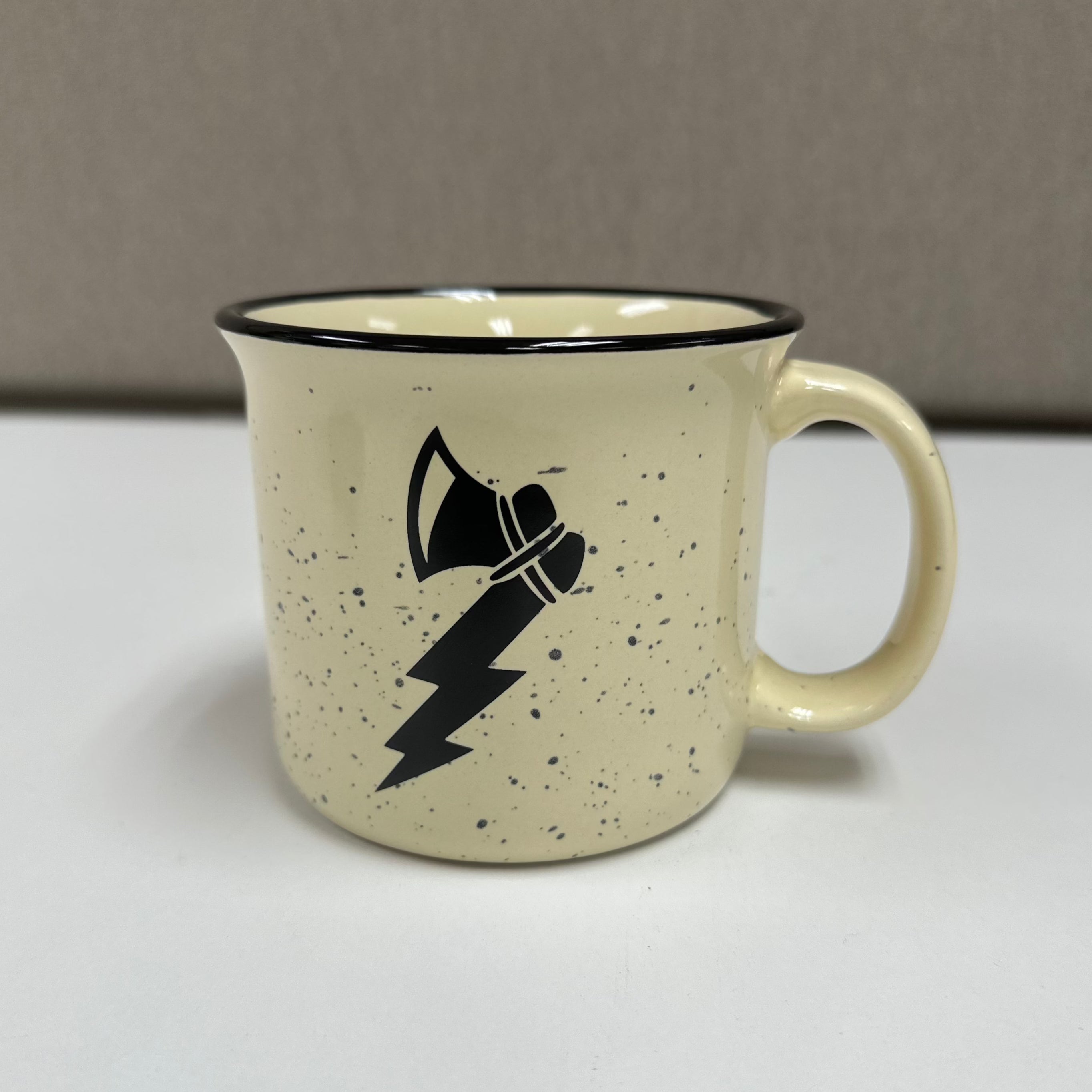 No Weak Shit Handle Coffee 14 oz Mug - We Defy The Norm