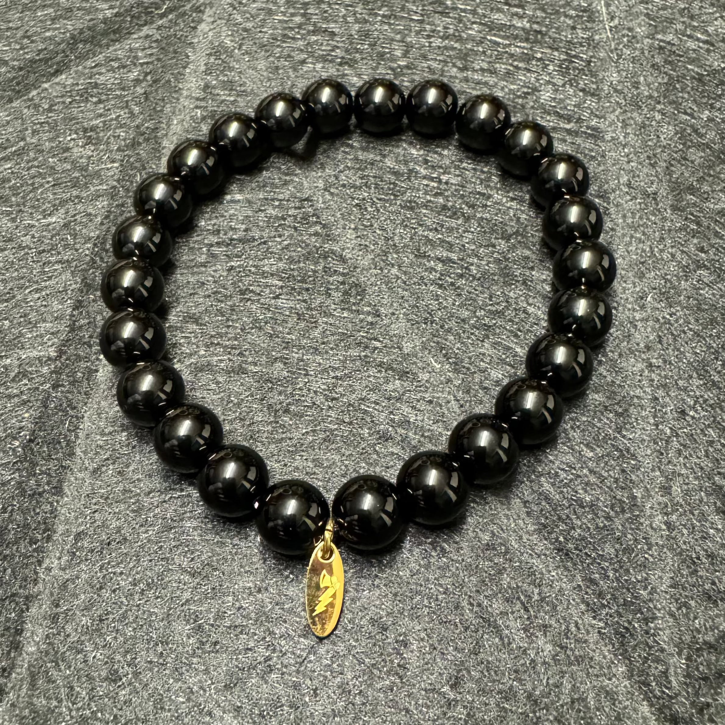 Black Onyx Mala Bracelet - We Defy The Norm