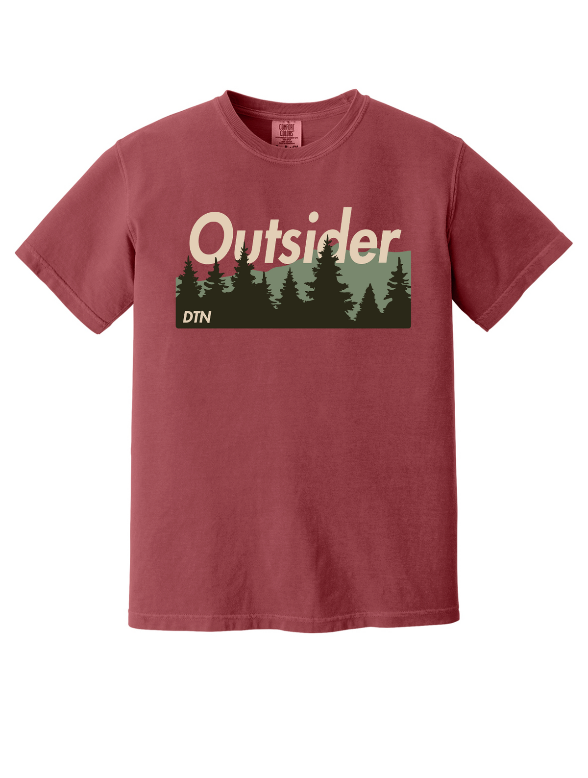 OUTSIDER Tee | We Defy The Norm - We Defy The Norm