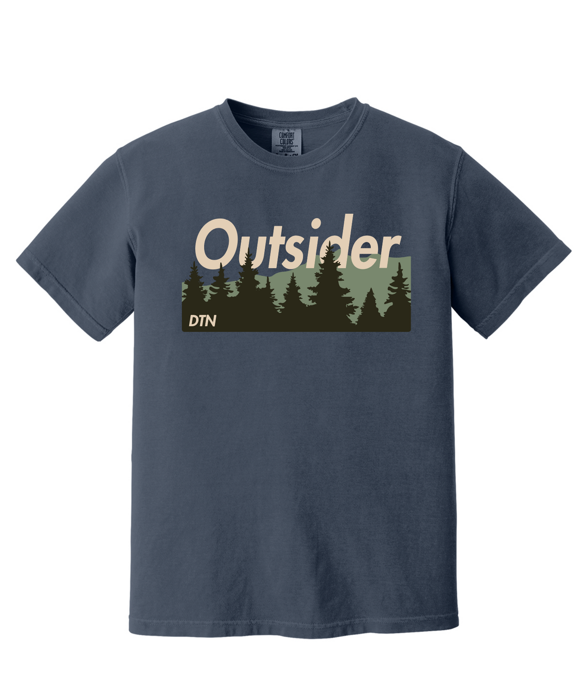 OUTSIDER Tee | We Defy The Norm