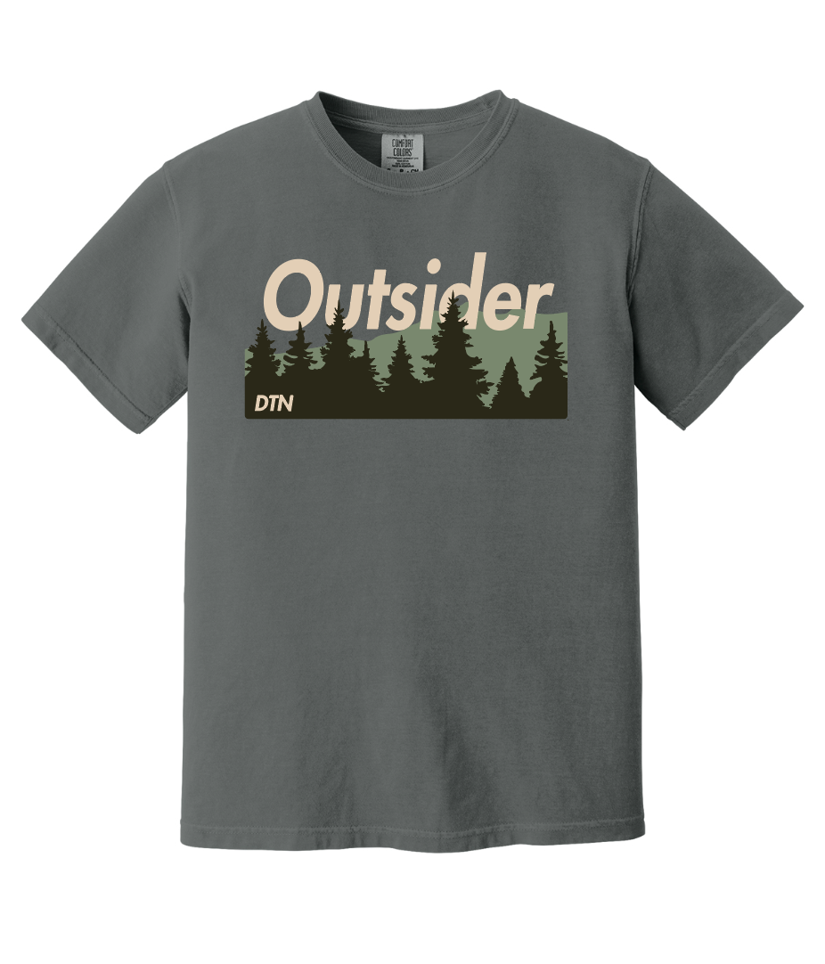 OUTSIDER Tee | We Defy The Norm