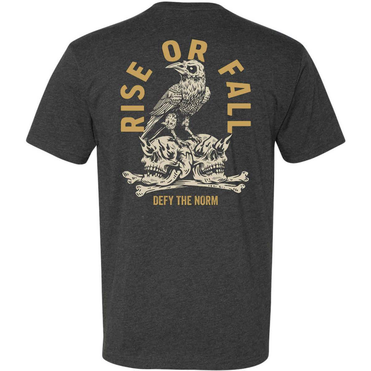 Rise Or Fall | Men's T-Shirt - We Defy The Norm