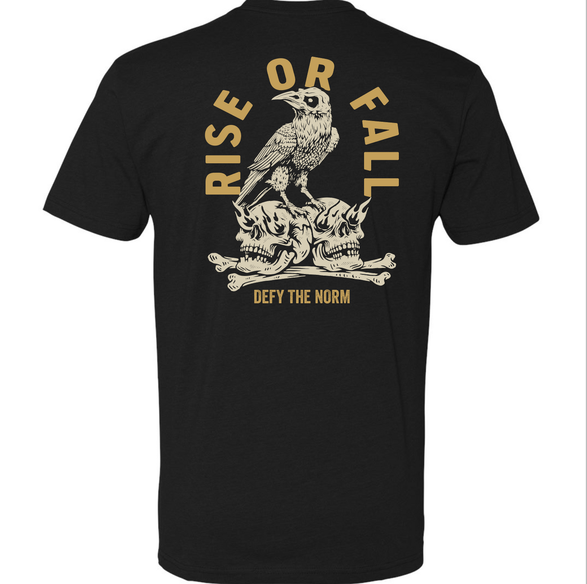 Rise Or Fall | Men's T-Shirt - We Defy The Norm