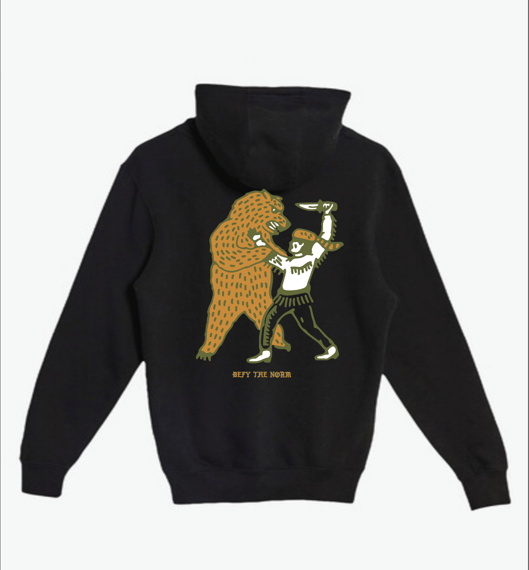 No Weak Shit Hoodie