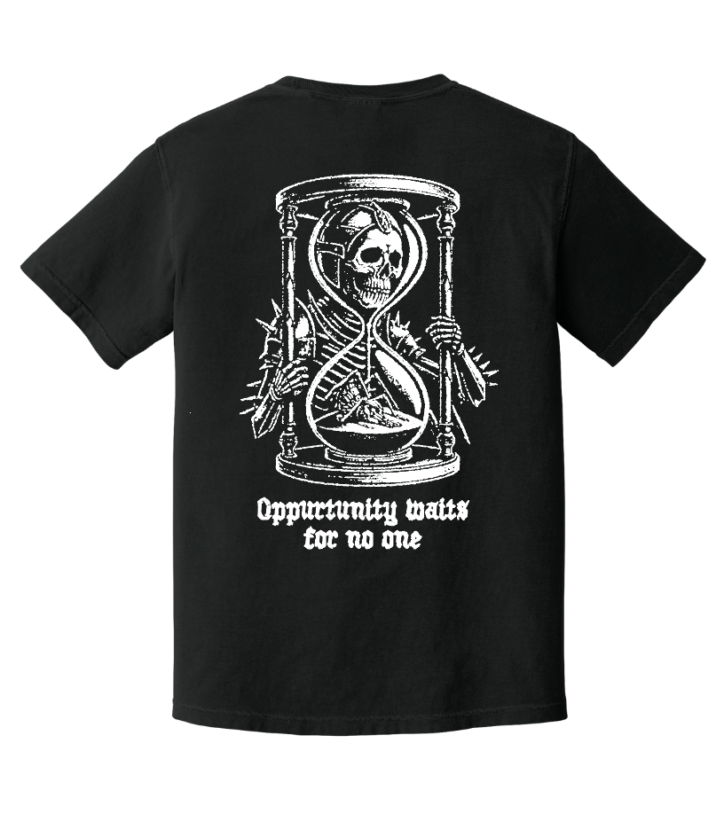 Opportunity Waits For No One