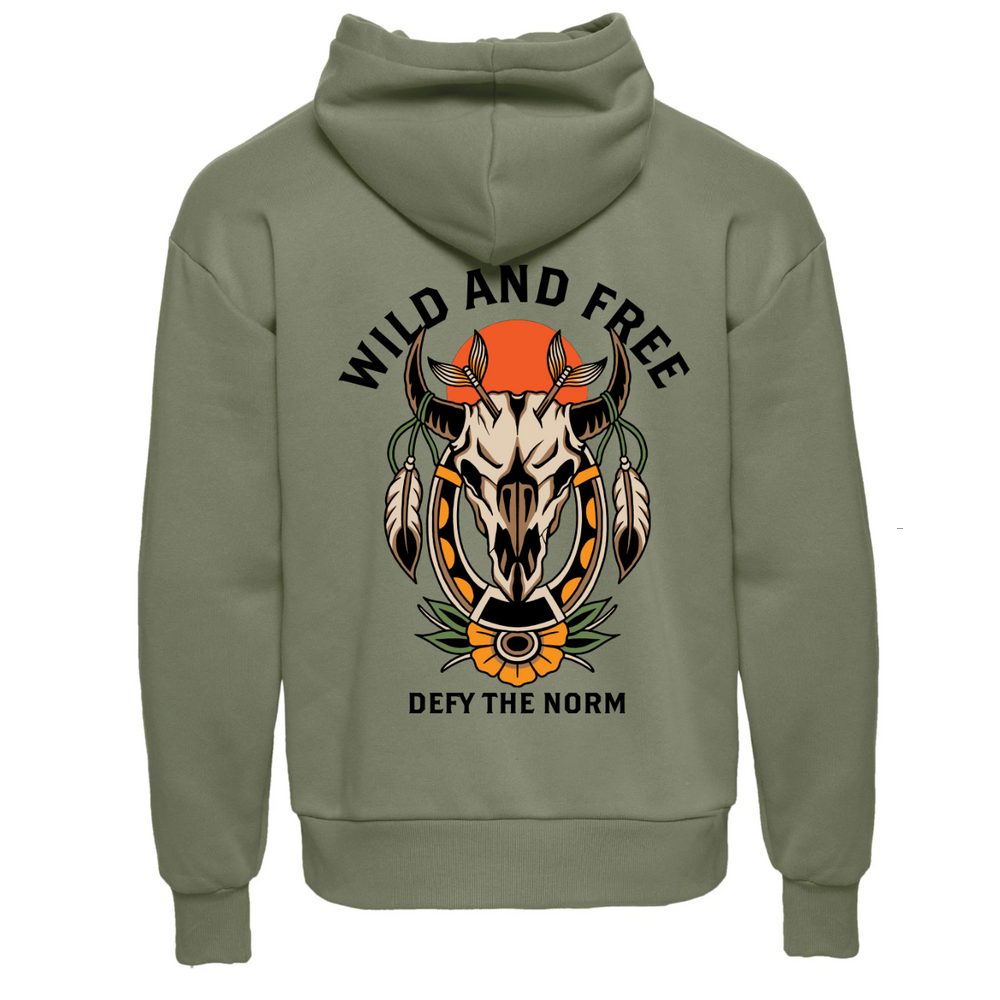 Wild and Free Hoodie