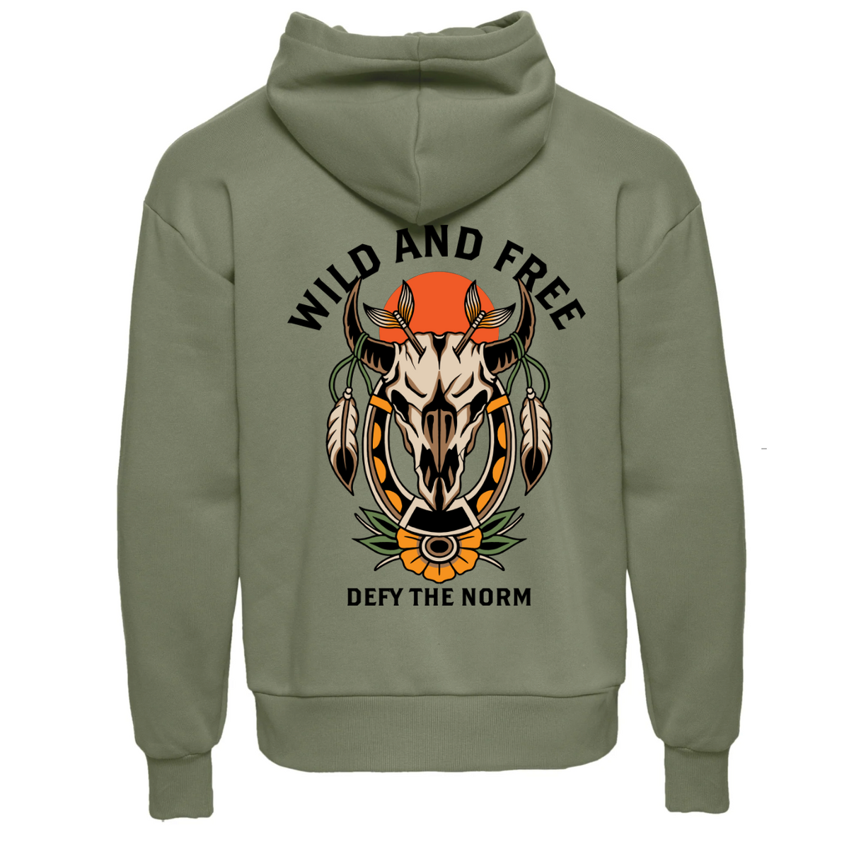 Wild and Free Hoodie
