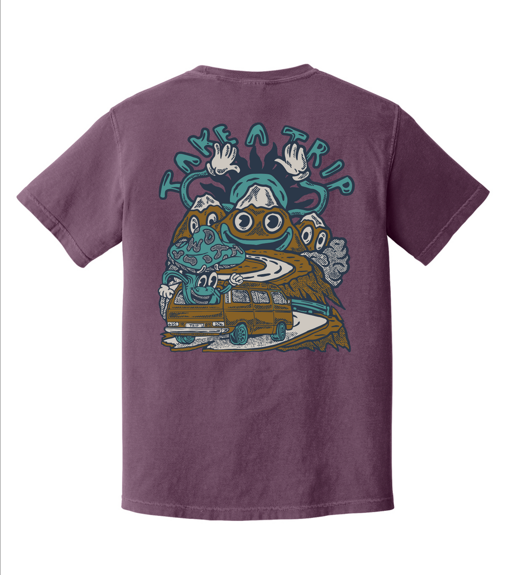 TAKE A TRIP Tee | We Defy The Norm