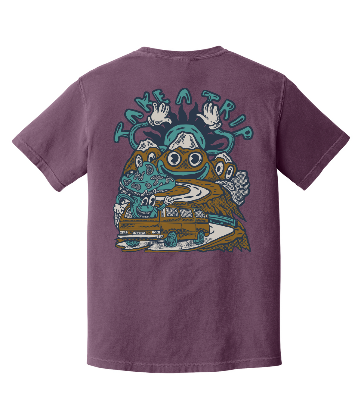 TAKE A TRIP Tee | We Defy The Norm