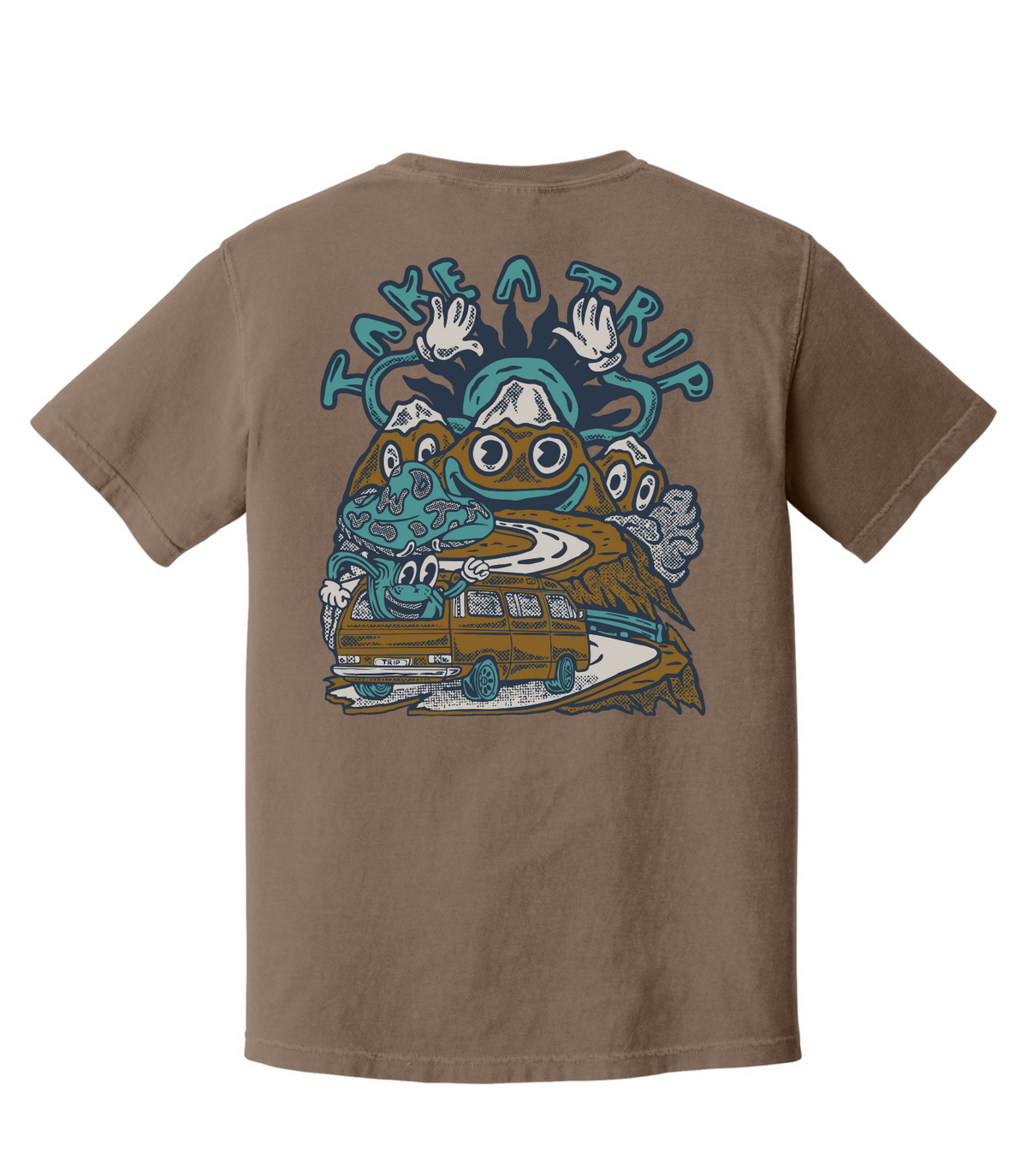 TAKE A TRIP Tee | We Defy The Norm